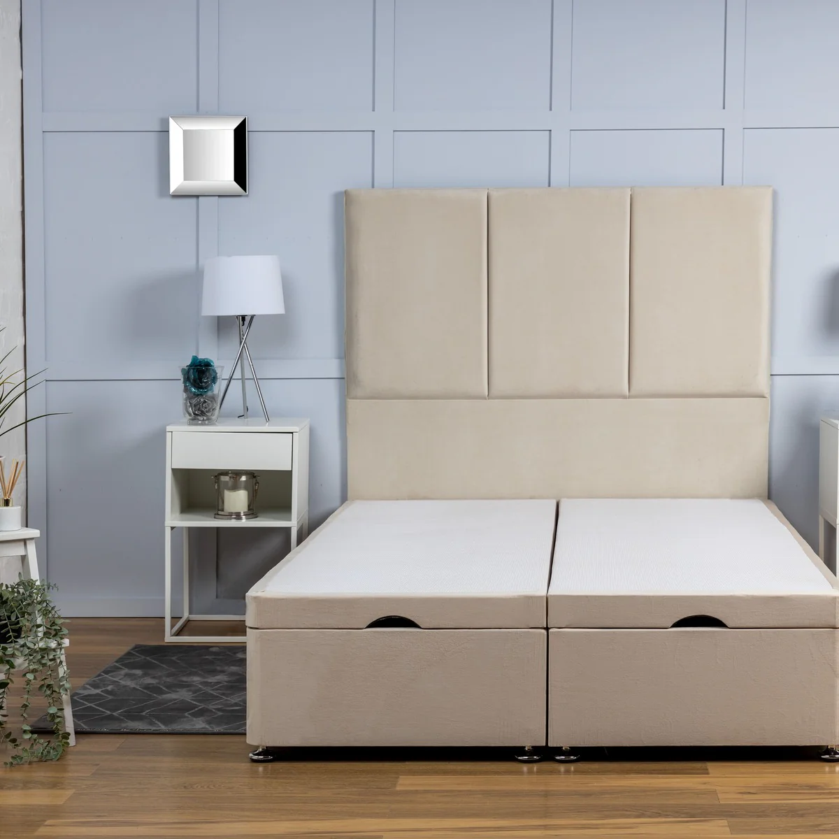3 Panel Ottoman Divan Bed - Image 11
