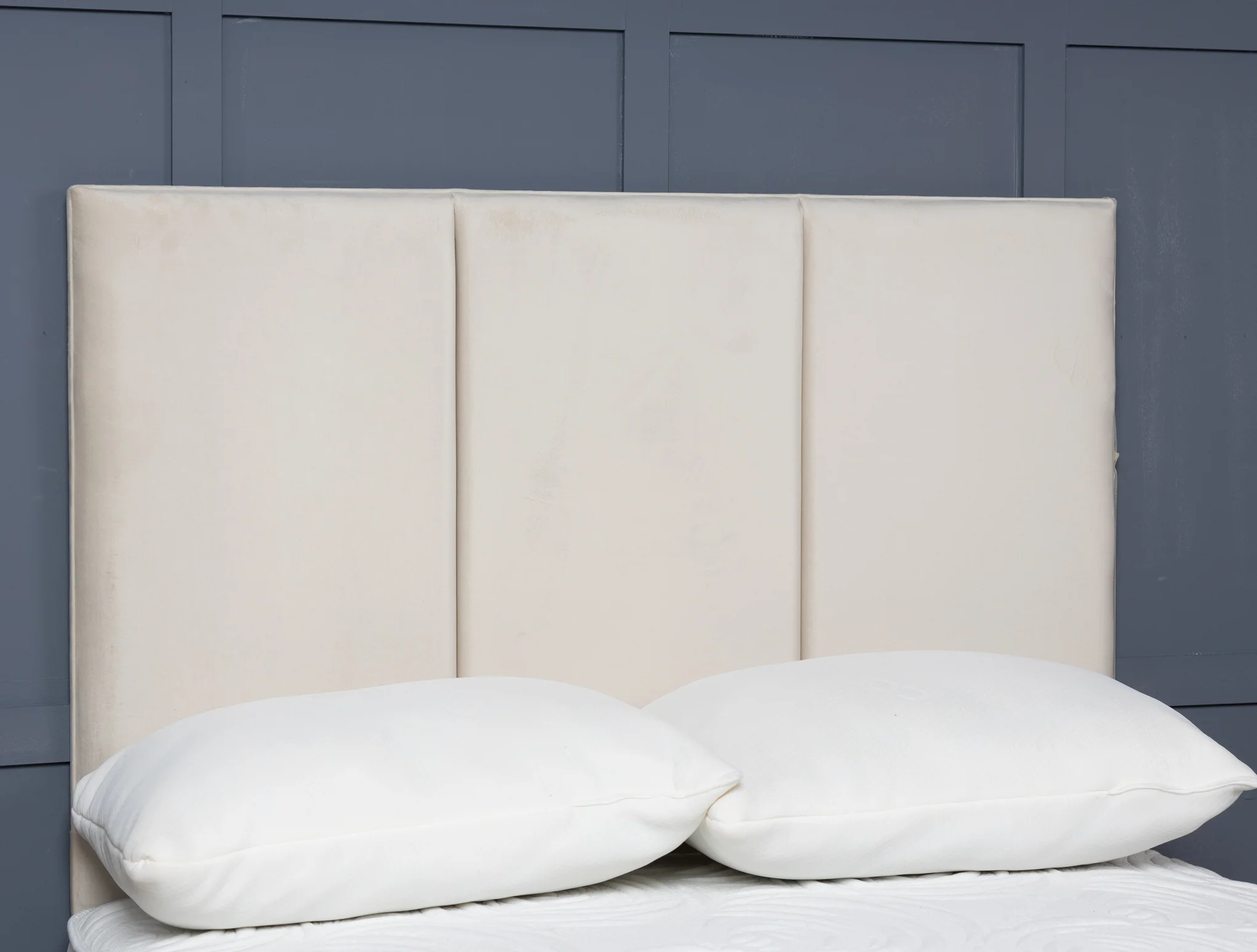 3 Panel Divan Bed Set With Mattress Options - Image 3