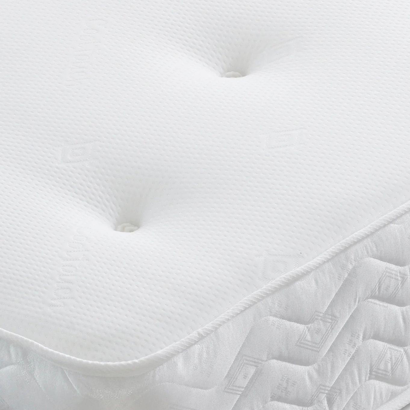 Everest 4 Seasons Open Coil Memory Spring Mattress Medium Firm - Image 3