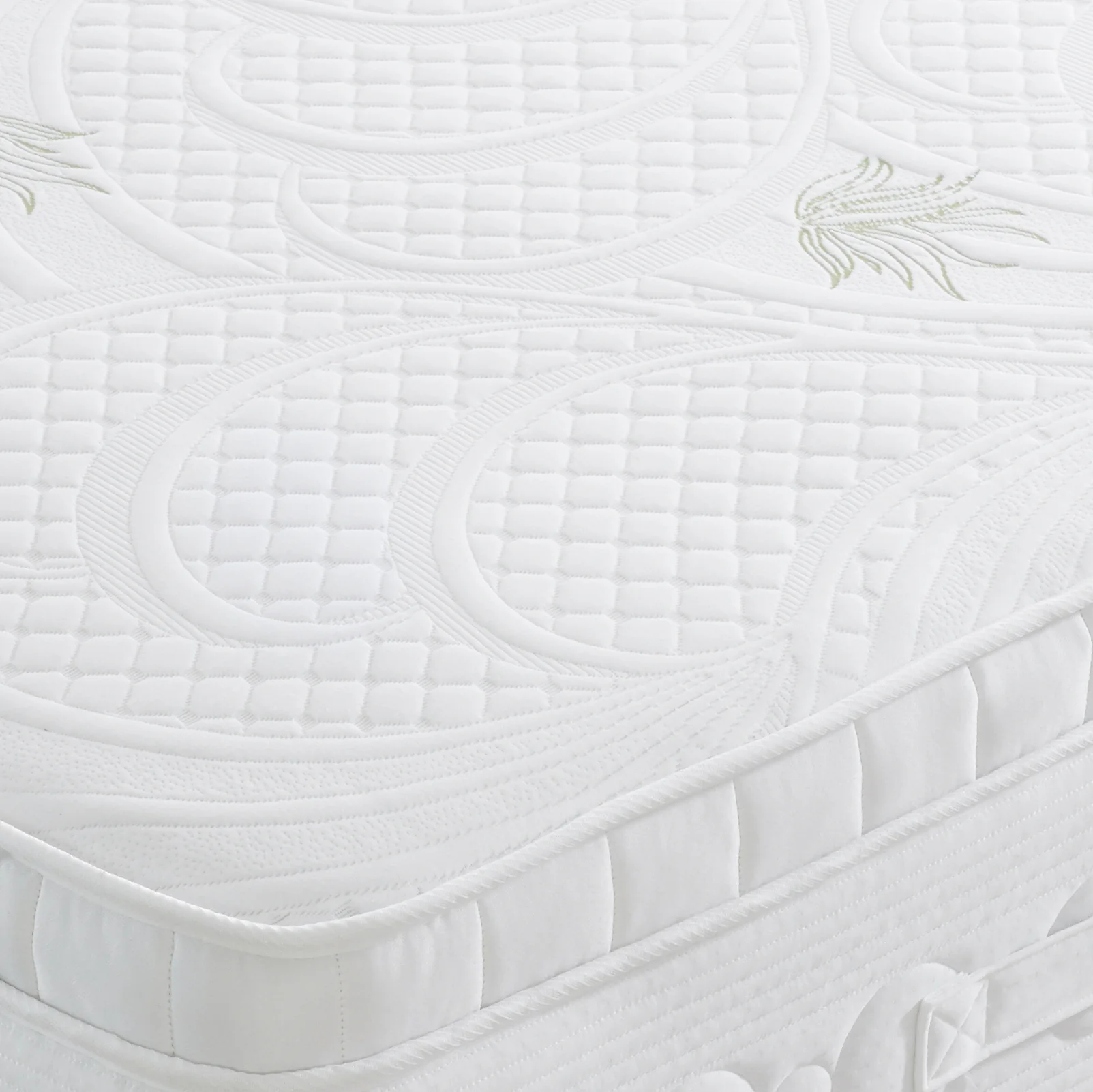 Everest Aloe-Vera 2000 Pillow Box Pocket Gel Mattress Medium Firm - Image 3