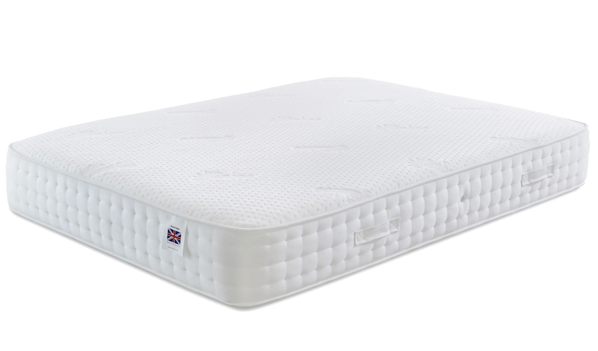 Everest Bamboo 1000 Pocket Mattress Foam Soft - Image 2