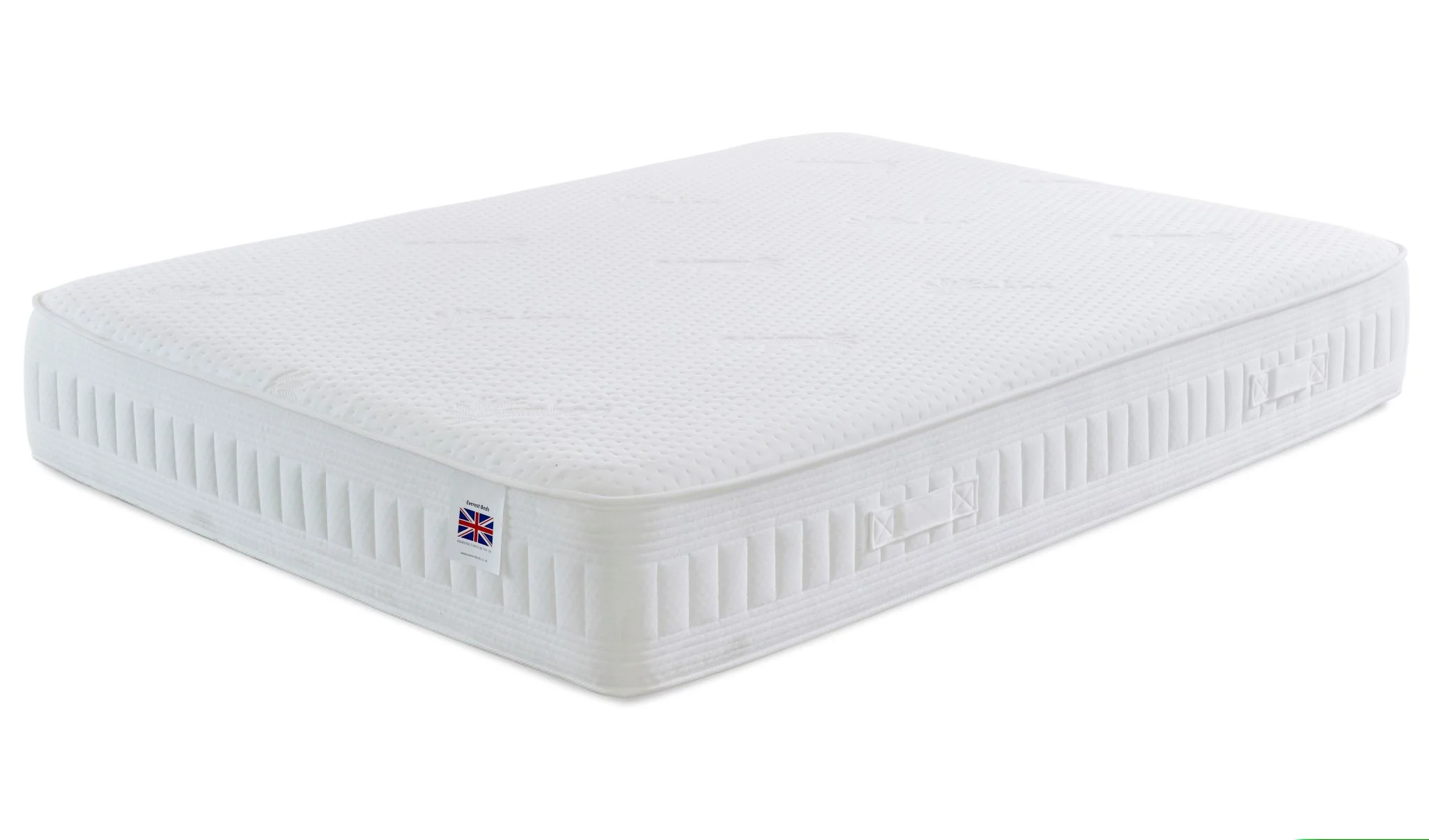 Everest Bamboo Hybrid Encapsulated 1000 Pocket Cool Blue Mattress Medium Firm - Image 2