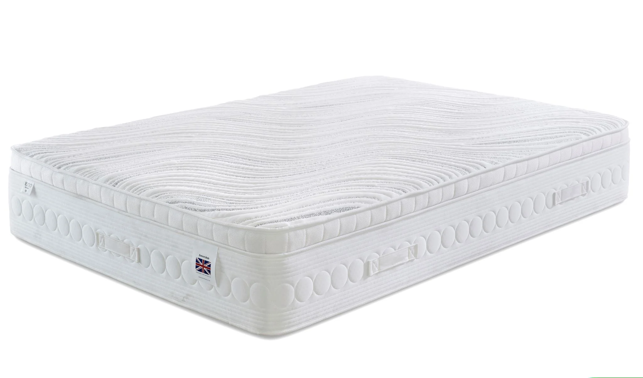Everest Bobble Pillowbox 2000 Pocket Reflex Mattress Firm - Image 2