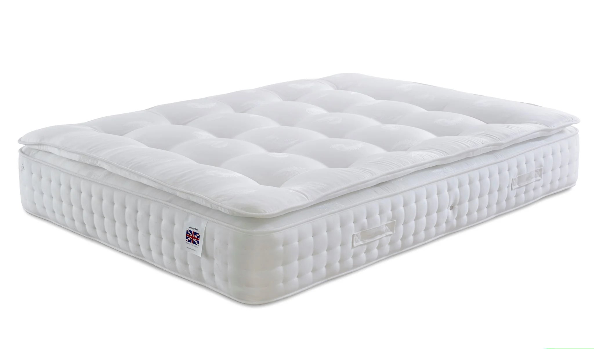 Everest Cloud 1000 Pocket Pillowtop Medium Firm - Image 2
