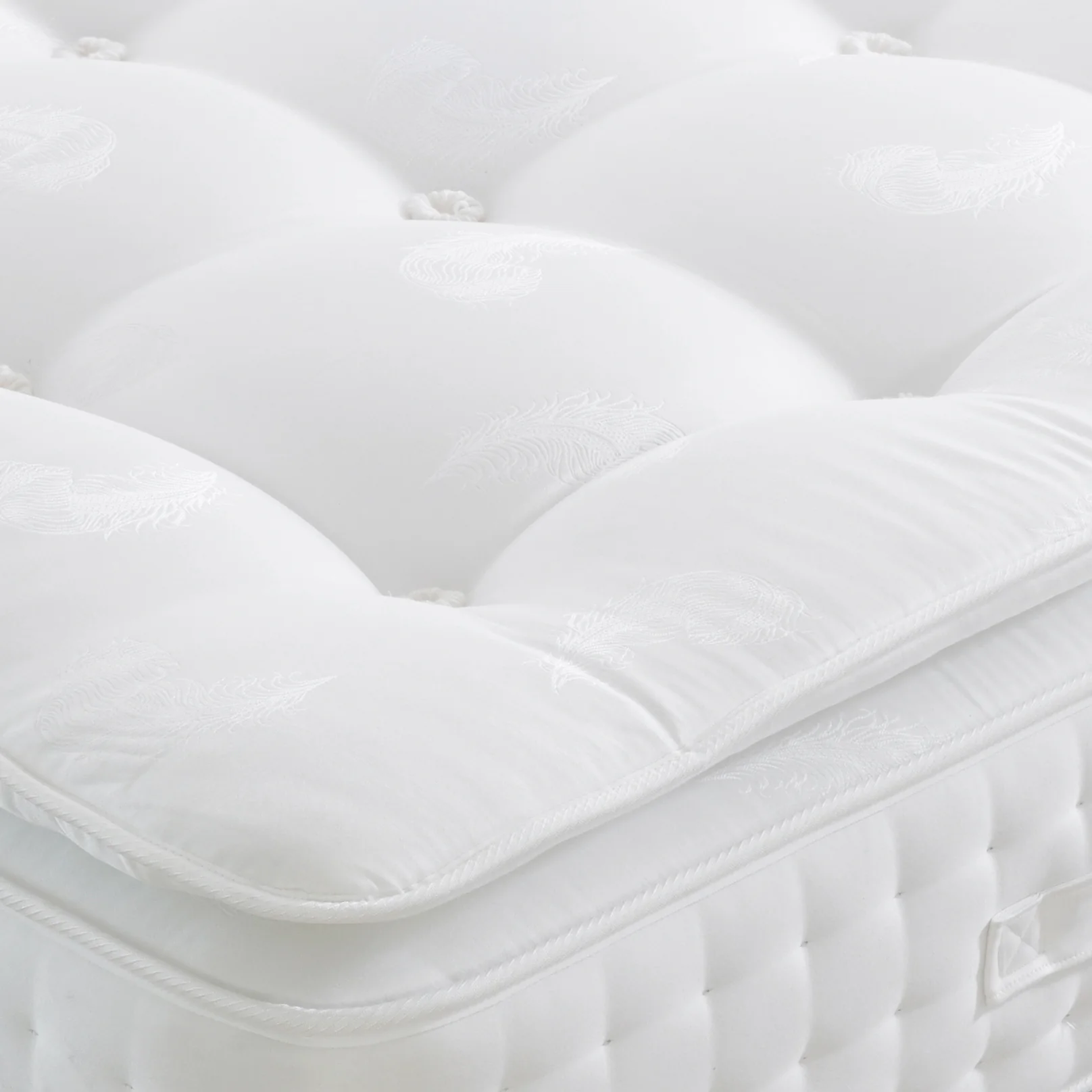 Everest Cloud 1000 Pocket Pillowtop Medium Firm - Image 3