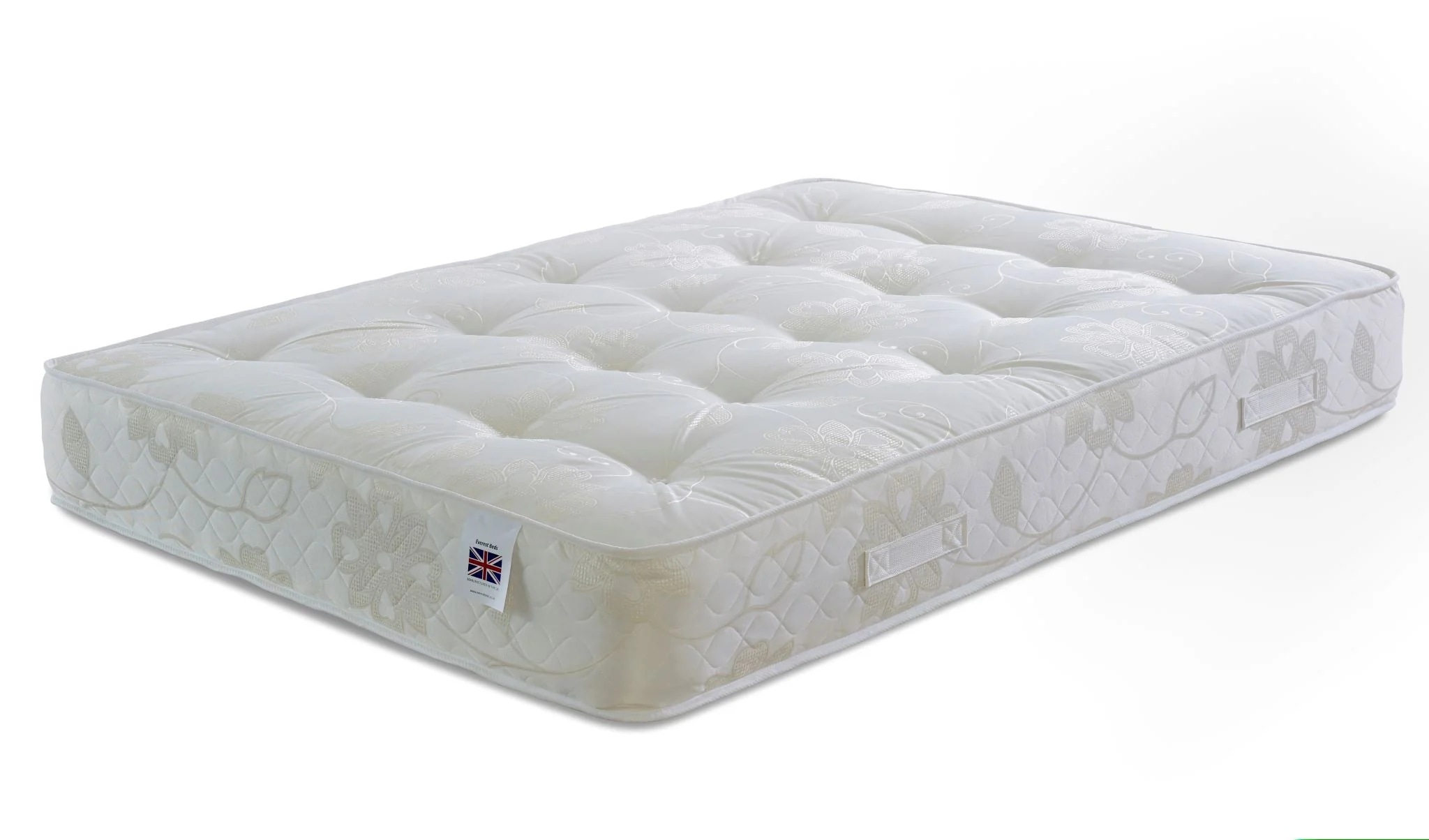 Everest Dorset Orthopaedic Spring Mattress Medium Firm - Image 2