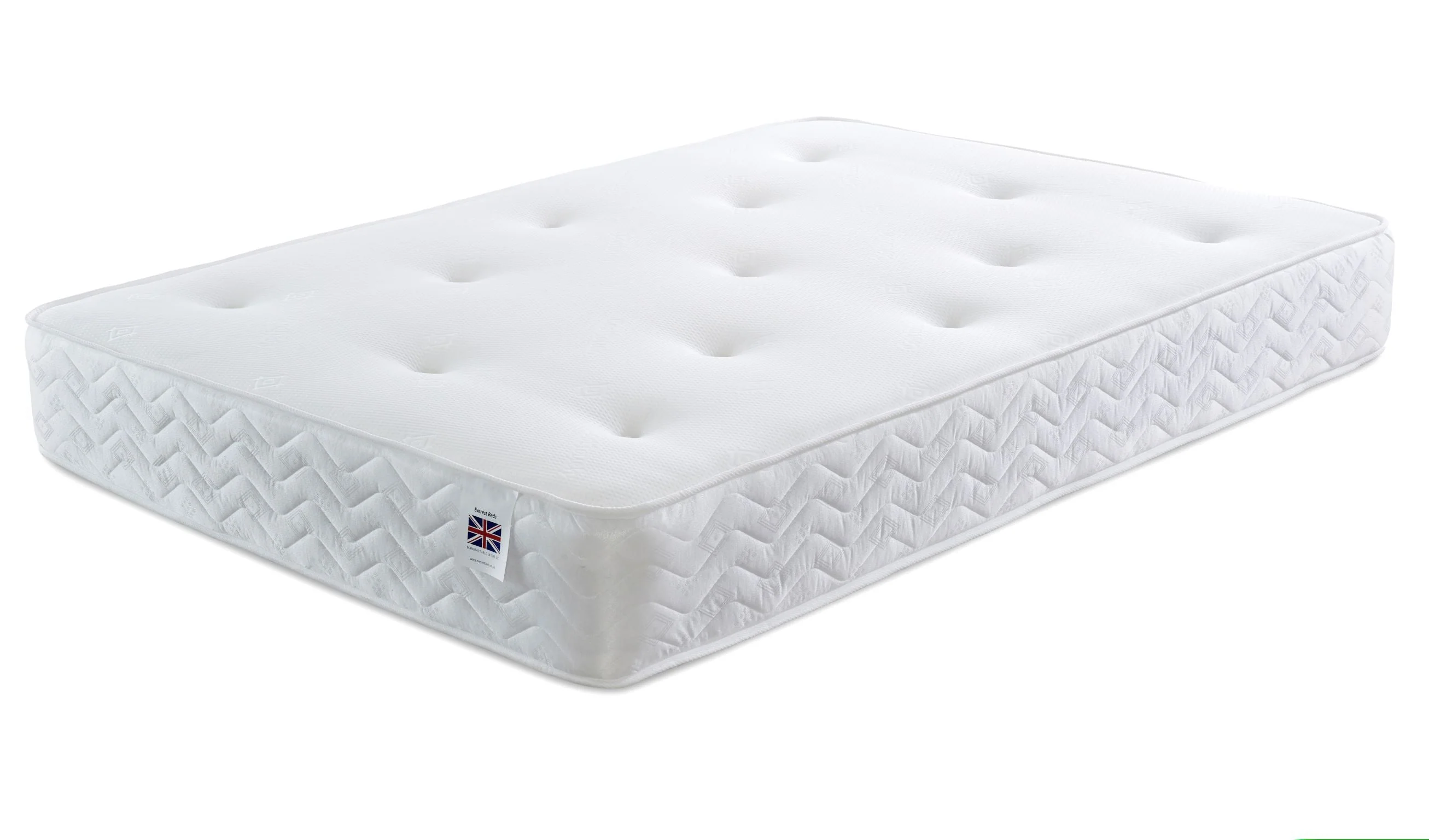 Everest Four Seasons Open Coil Memory Spring Mattress Medium Firm - Image 2