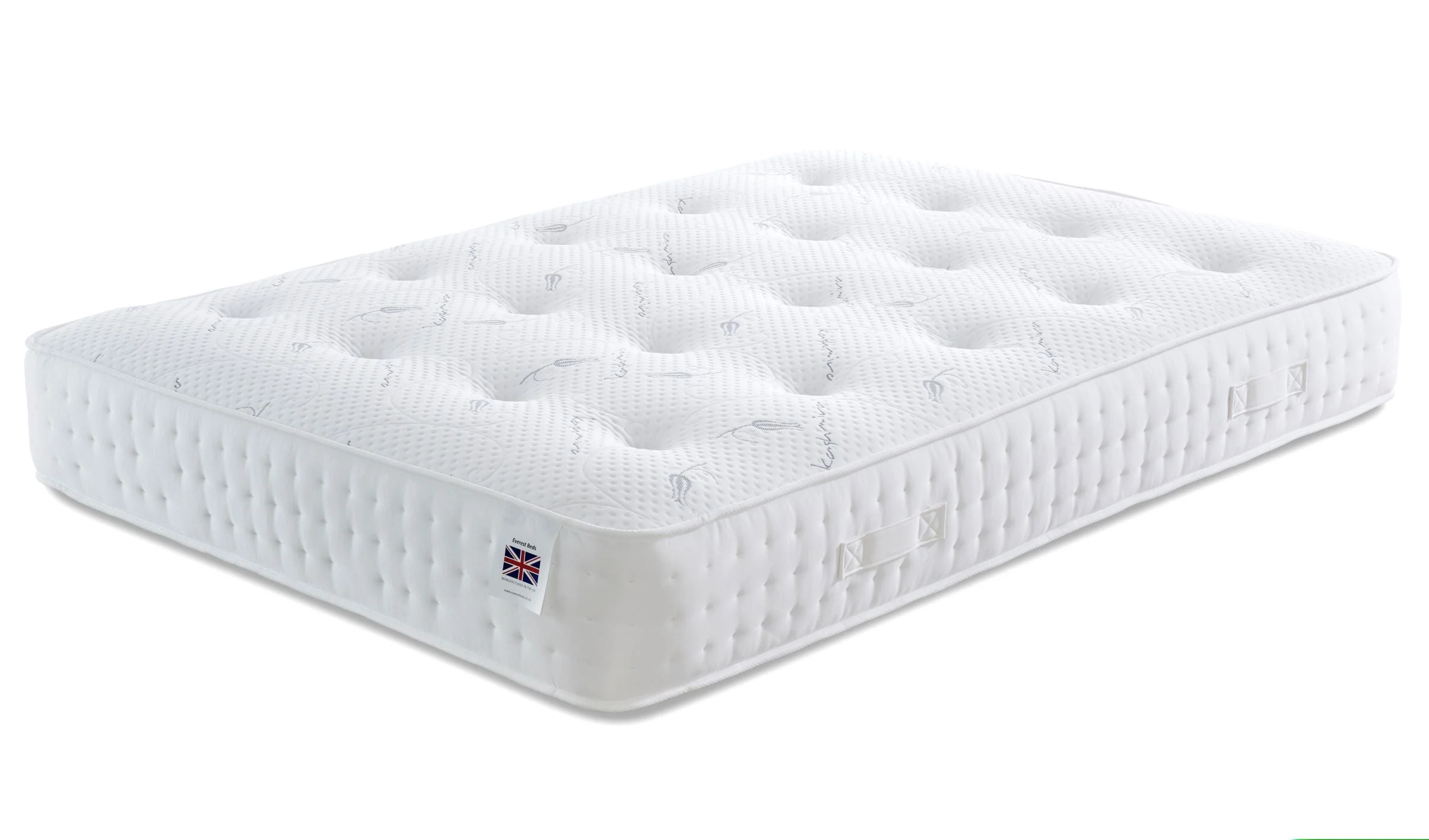 Everest Kashmere 2000 Pocket Cool Blue Mattress Firm - Image 2