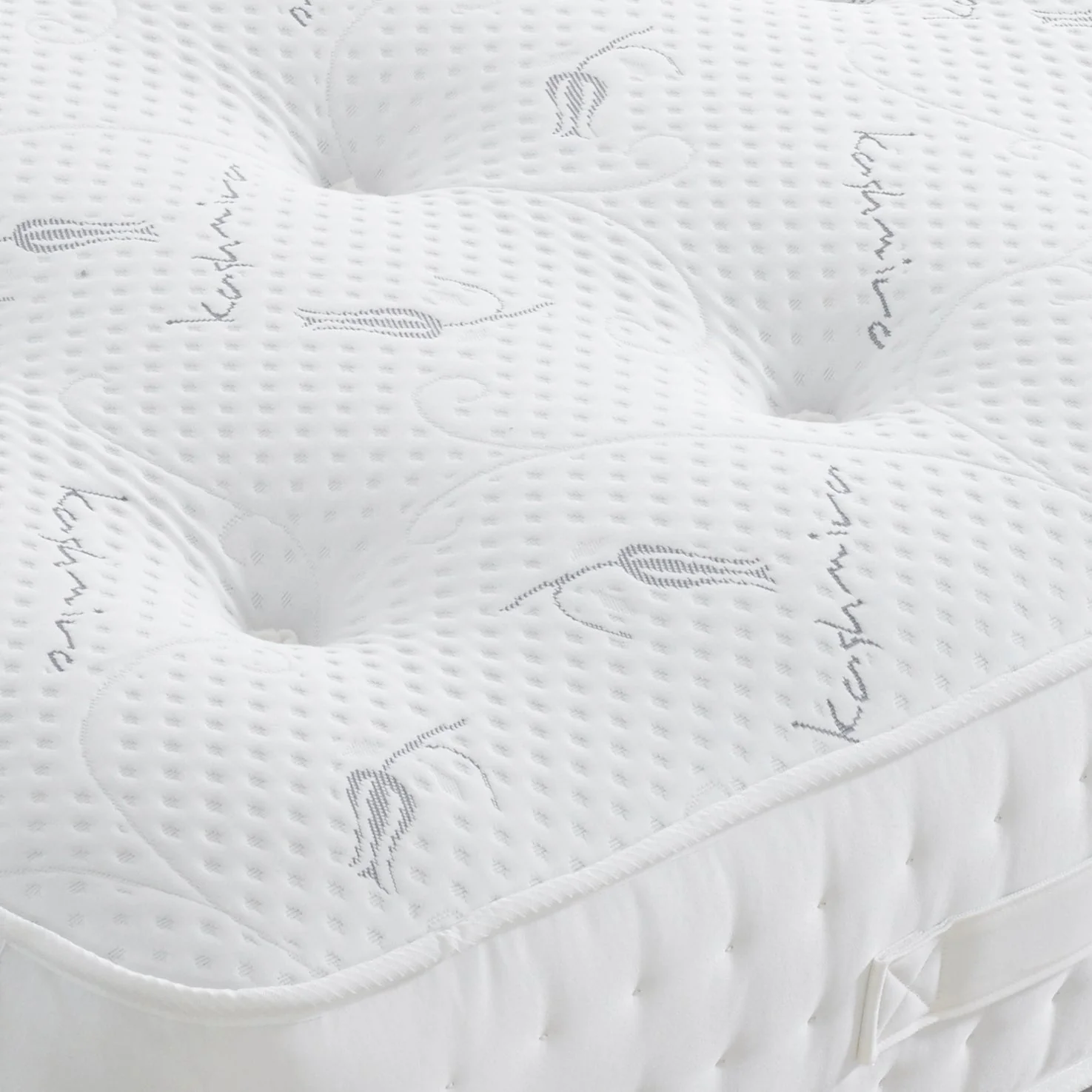 Everest Kashmere 2000 Pocket Cool Blue Mattress Firm - Image 3