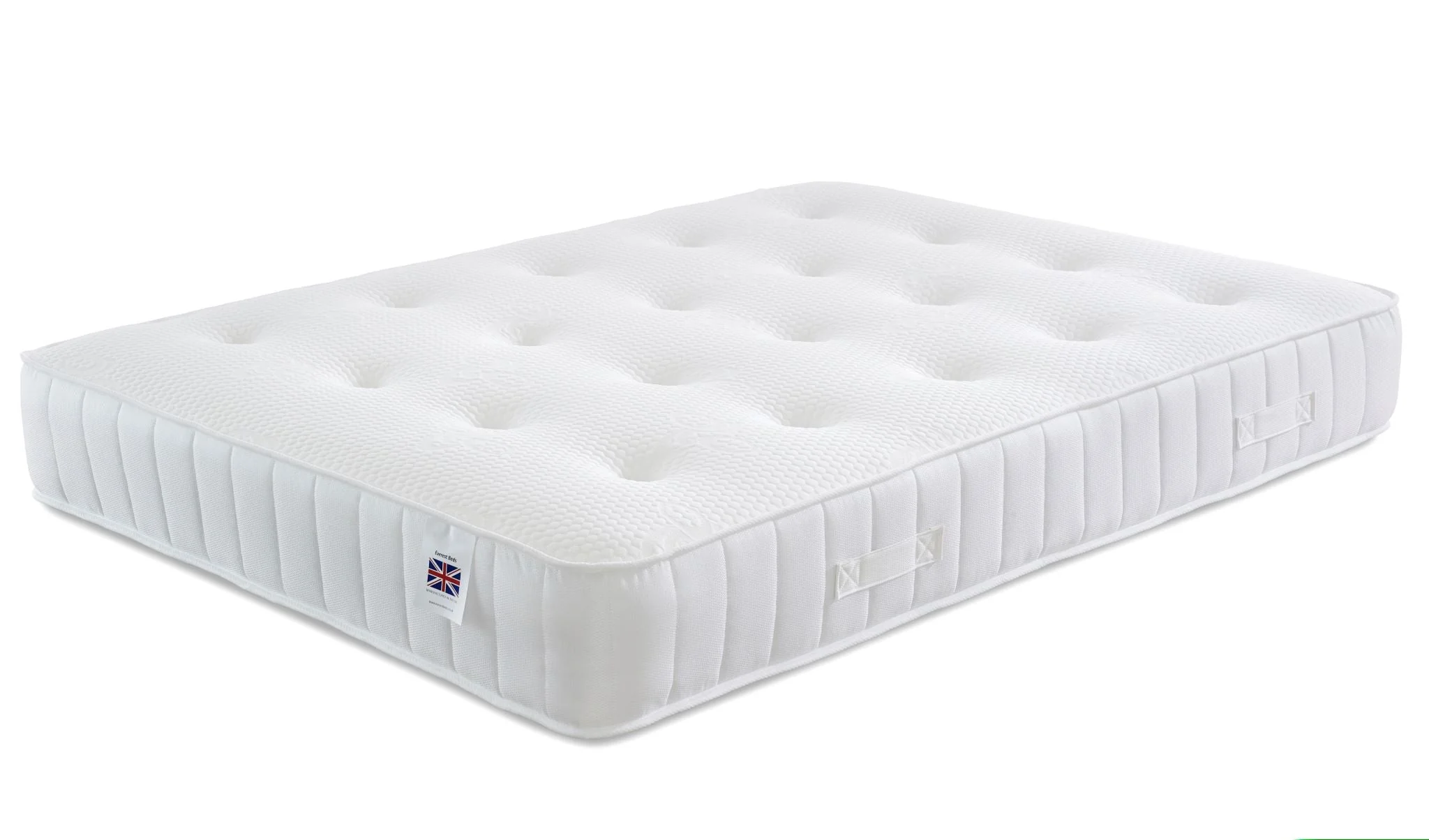 Everest Kensington Open Coil Memory Foam Mattress Medium Firm - Image 2