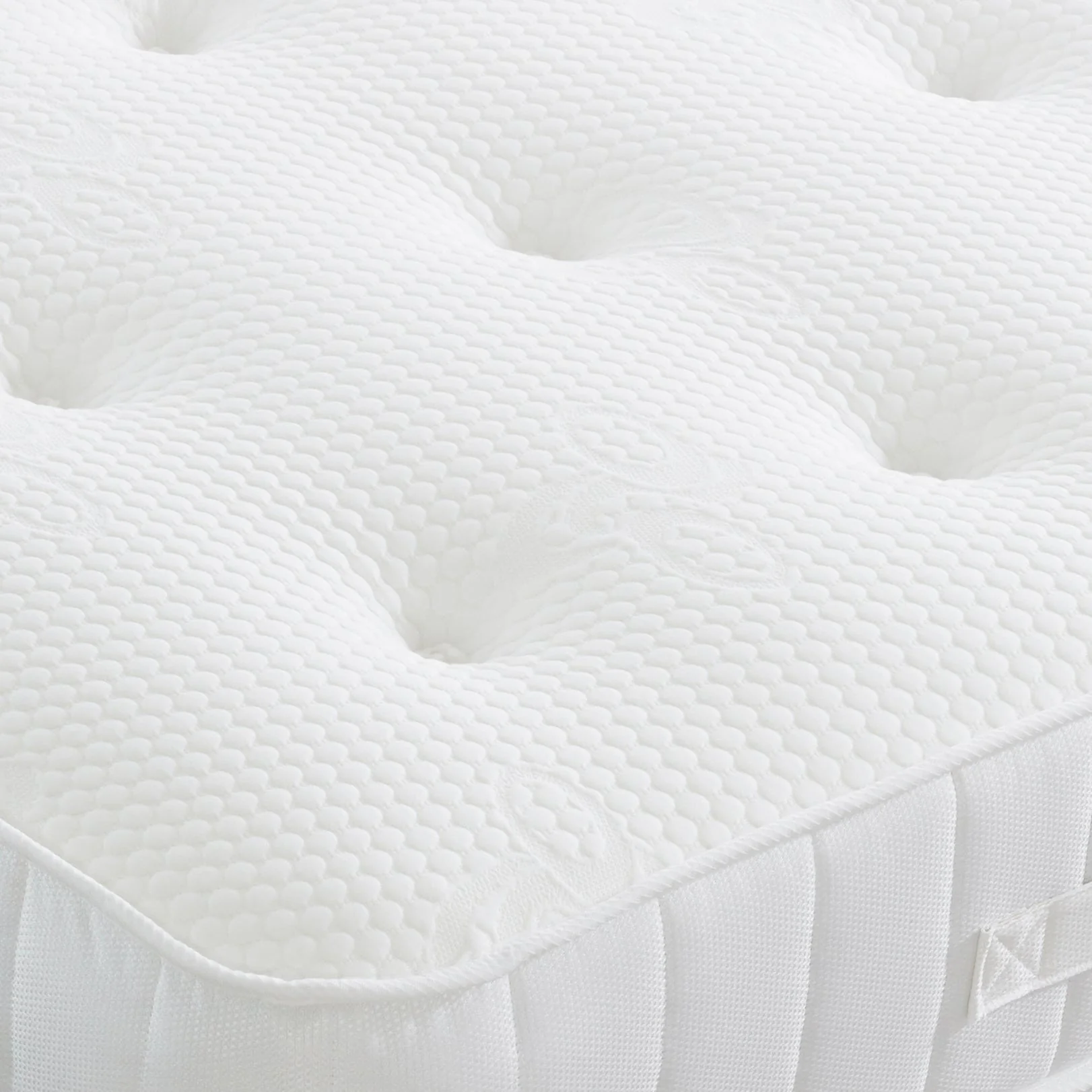 Everest Kensington Open Coil Memory Foam Mattress Medium Firm - Image 3