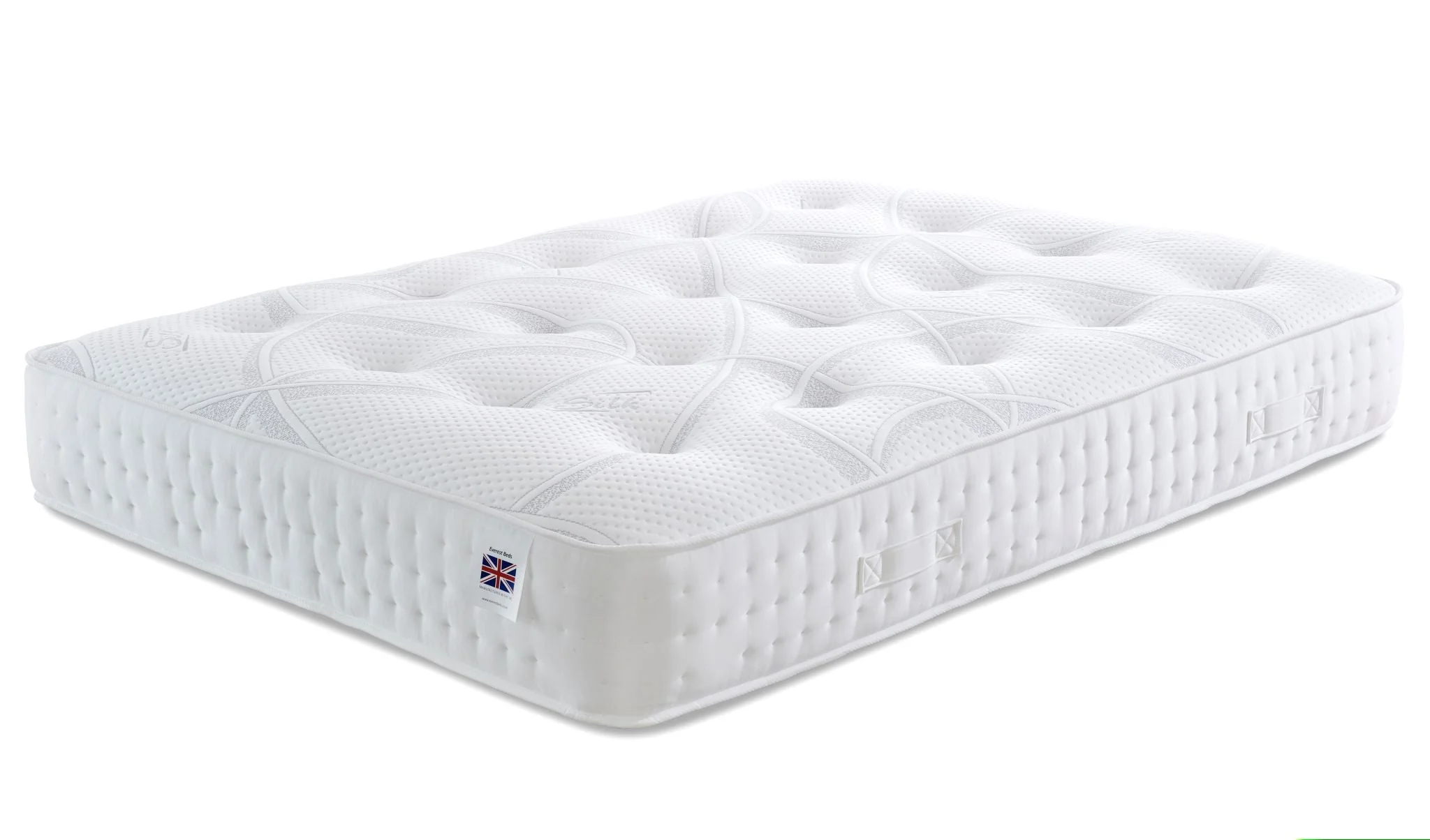 Everest Lisa Silk 1500 Pocket Mattress Medium Firm - Image 2