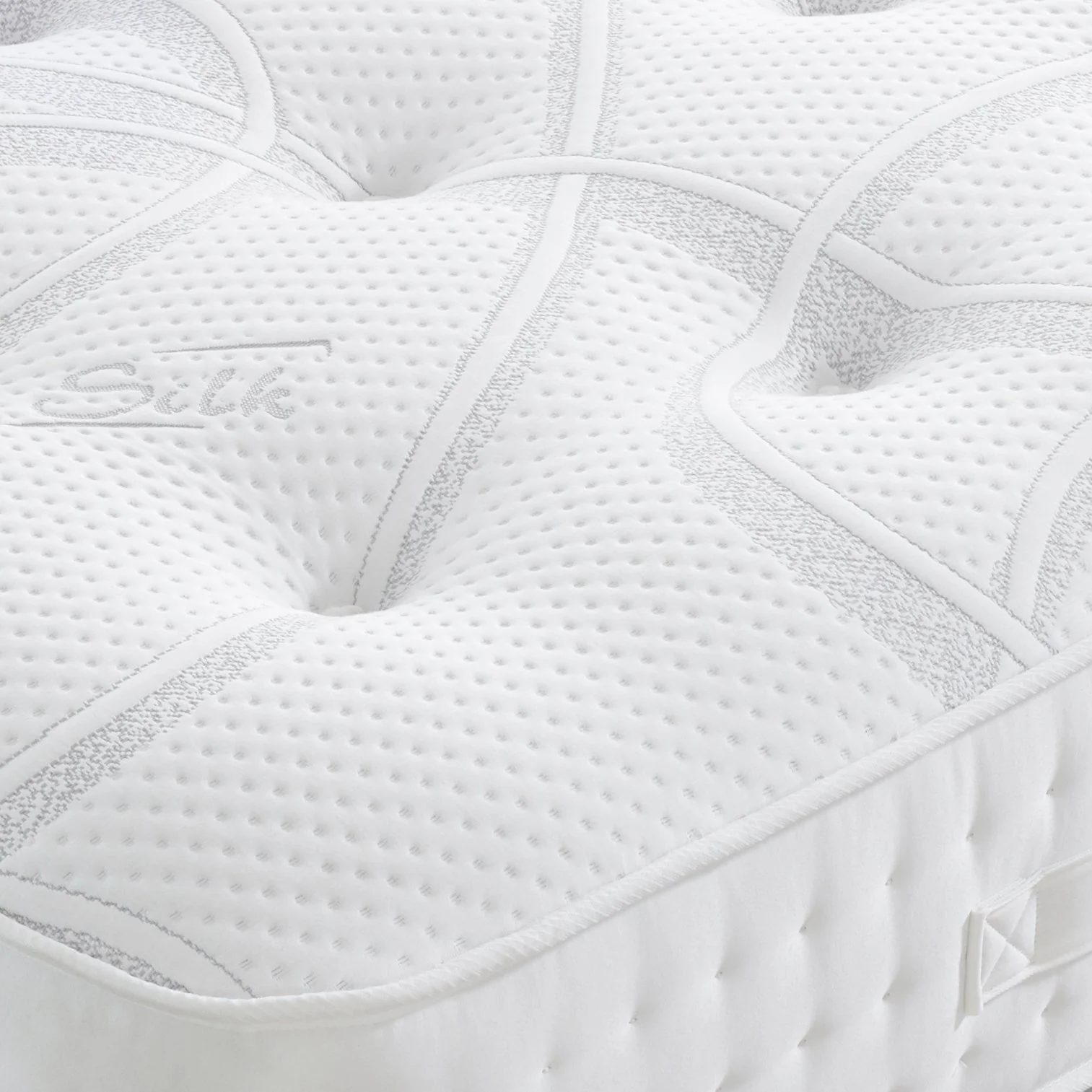 Everest Lisa Silk 1500 Pocket Mattress Medium Firm - Image 3