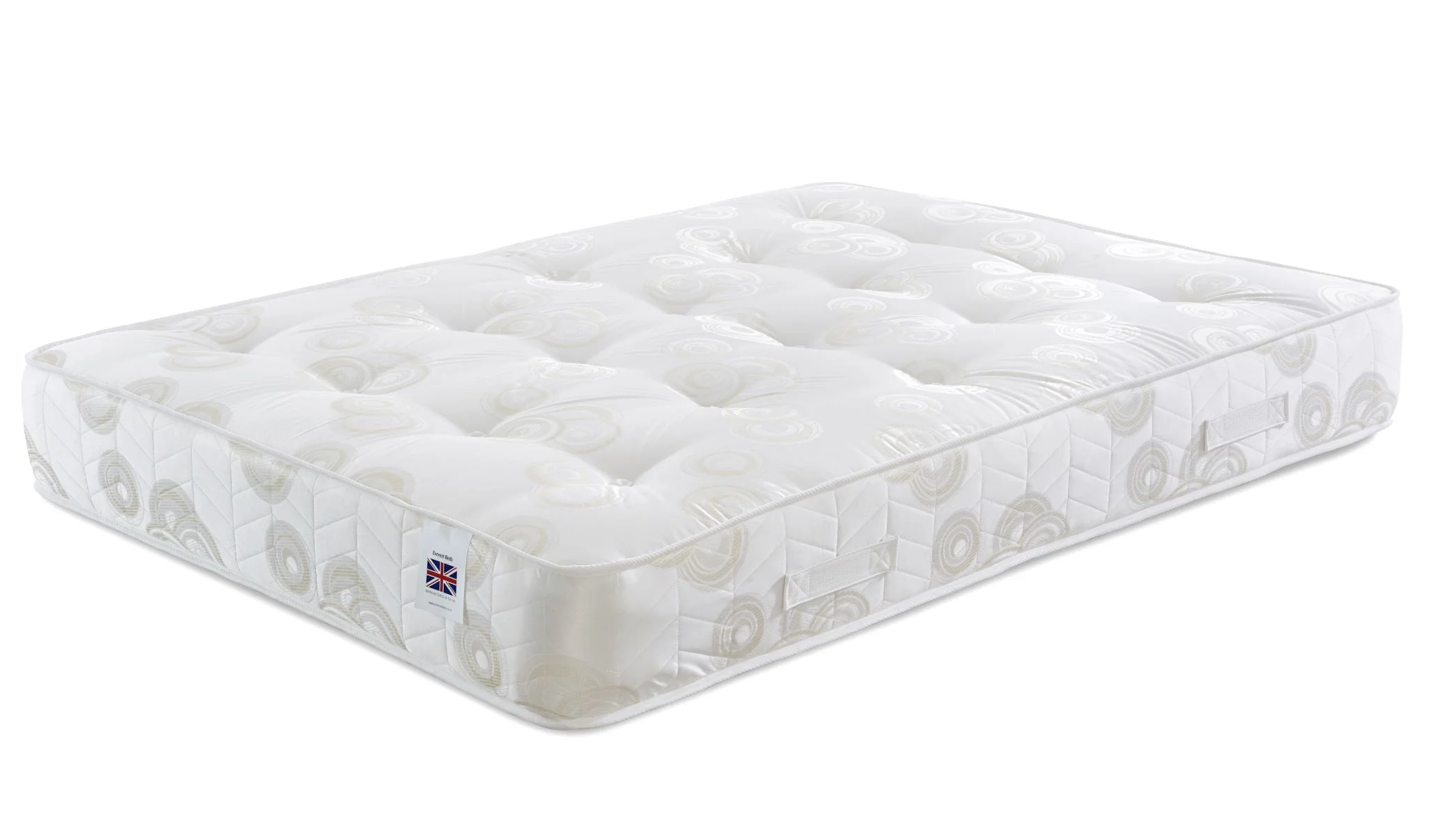 Everest Luxury Orthopaedic Spring Mattress Medium Firm - Image 2
