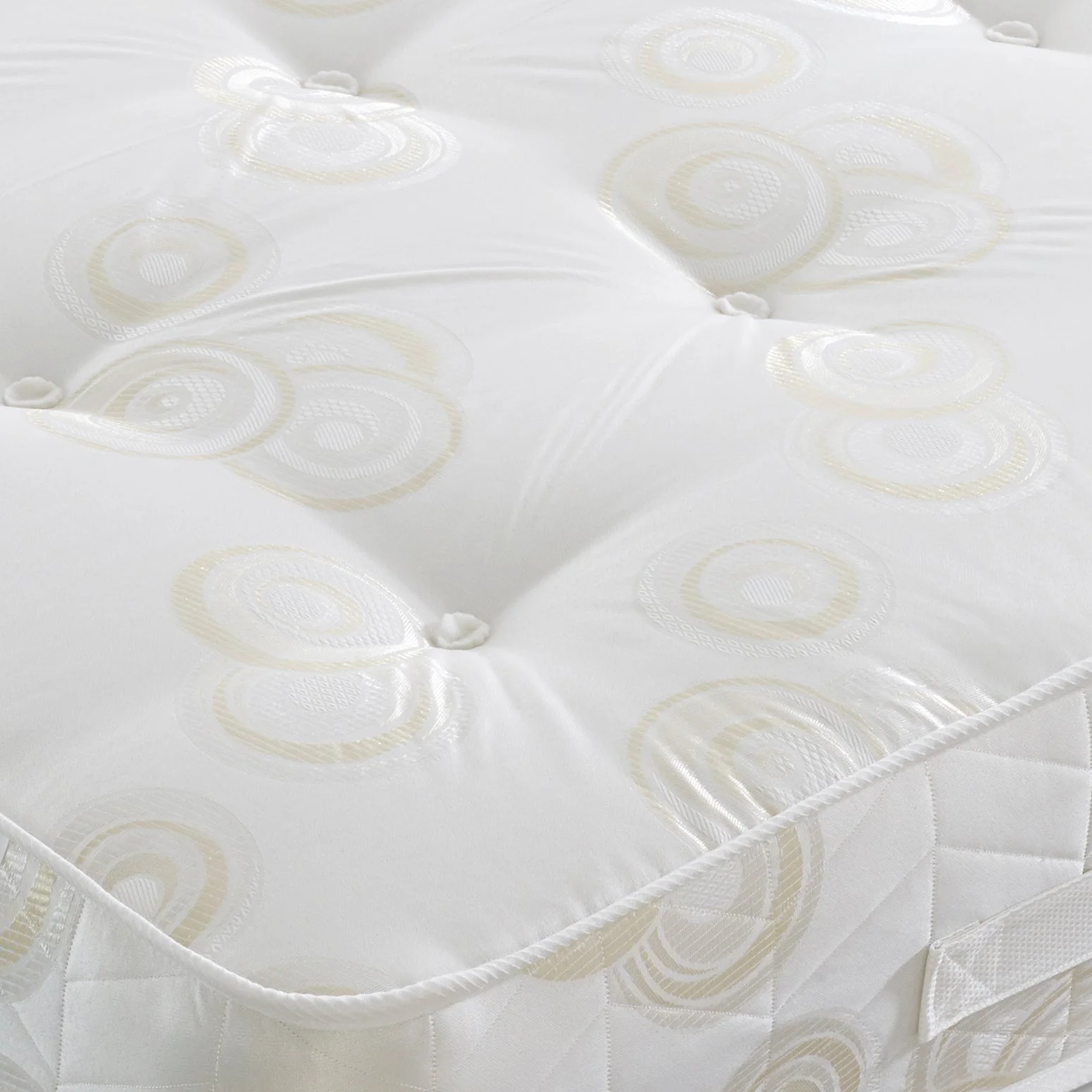 Everest Luxury Orthopaedic Spring Mattress Medium Firm - Image 3
