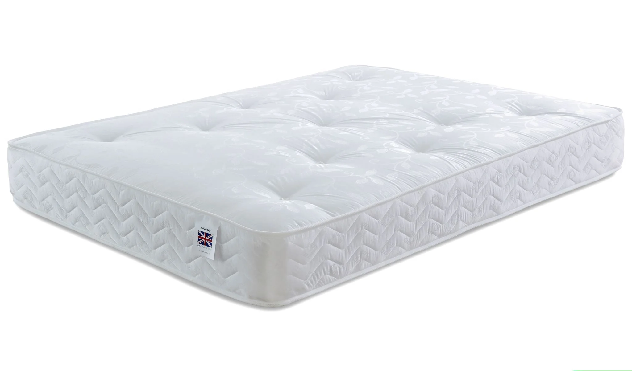 Everest Open Coil Spring Mattress Medium Firm - Image 2