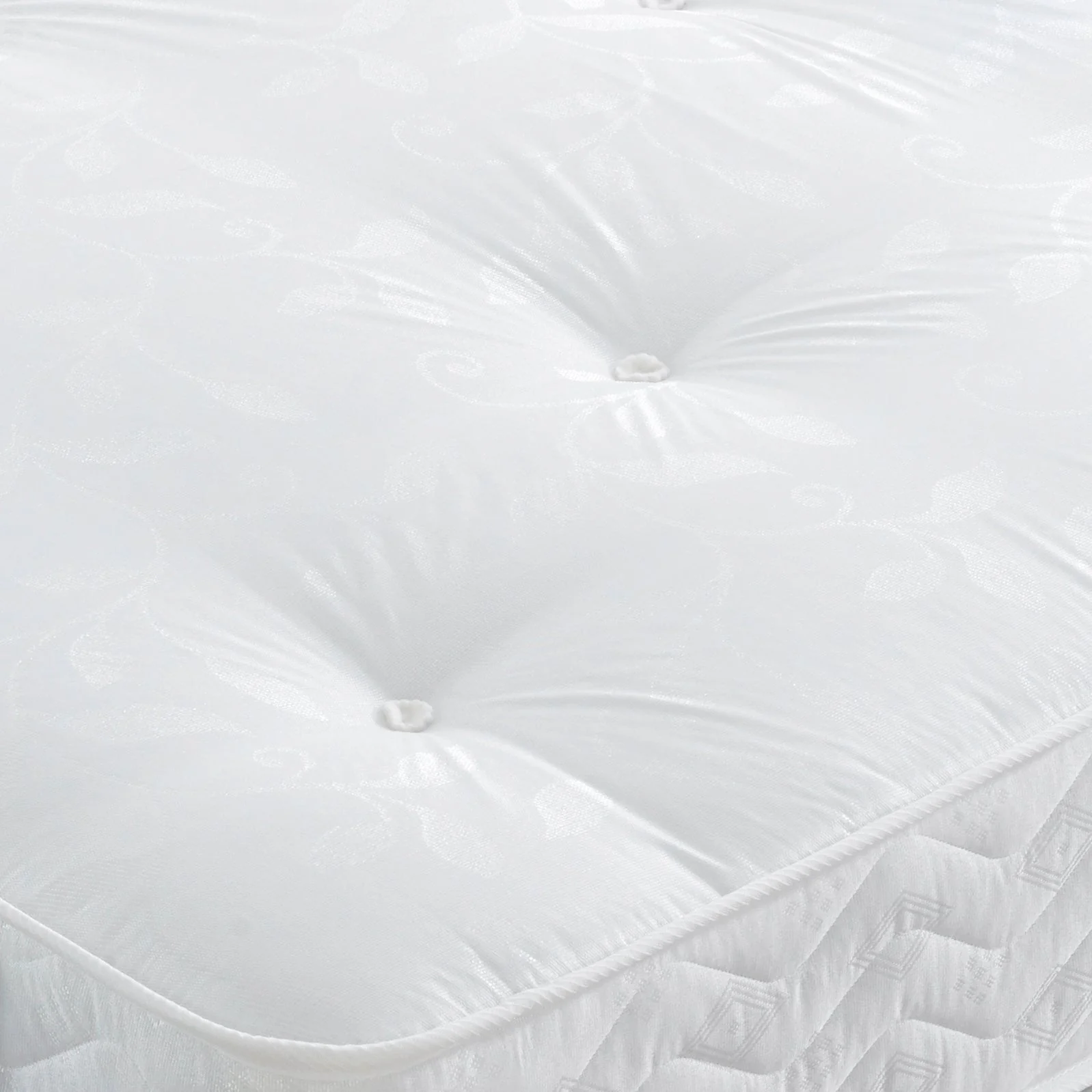 Everest Open Coil Spring Mattress Medium Firm - Image 3
