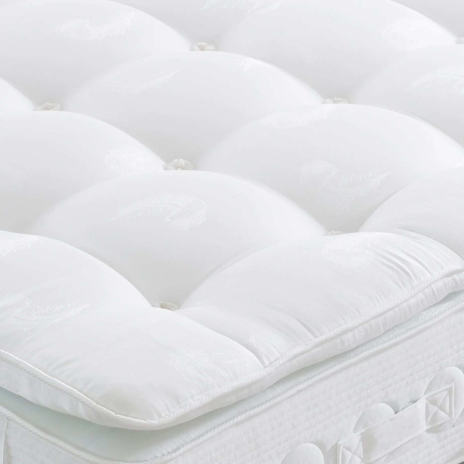 Everest Oxford 1000 Encapsulated Memory Pillowtop Soft - Image 3