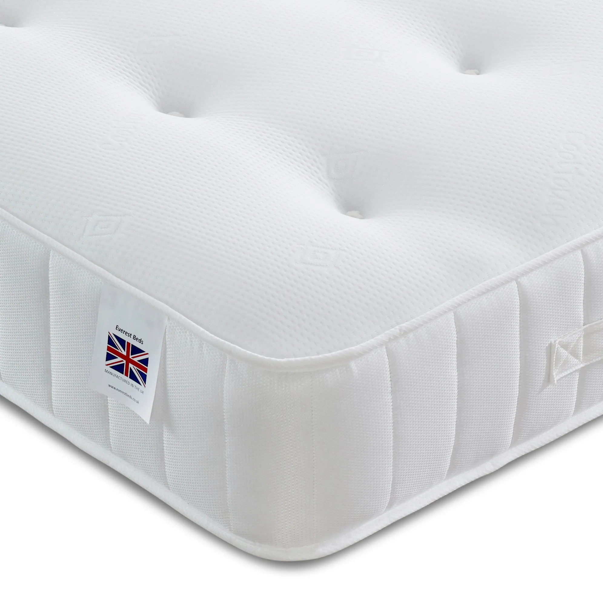 Everest Royal Cool Touch 1000 Pocket Mattress Medium