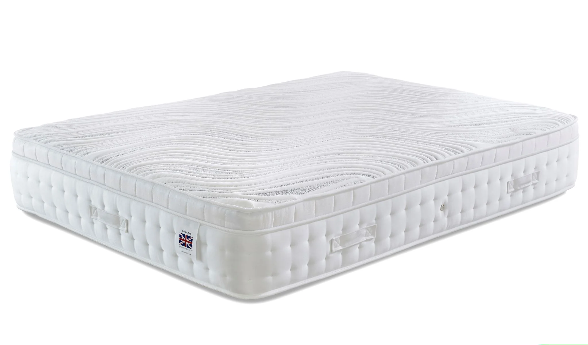 Everest Space 1500 Pocket Memory Pillowbox Mattress Soft - Image 2