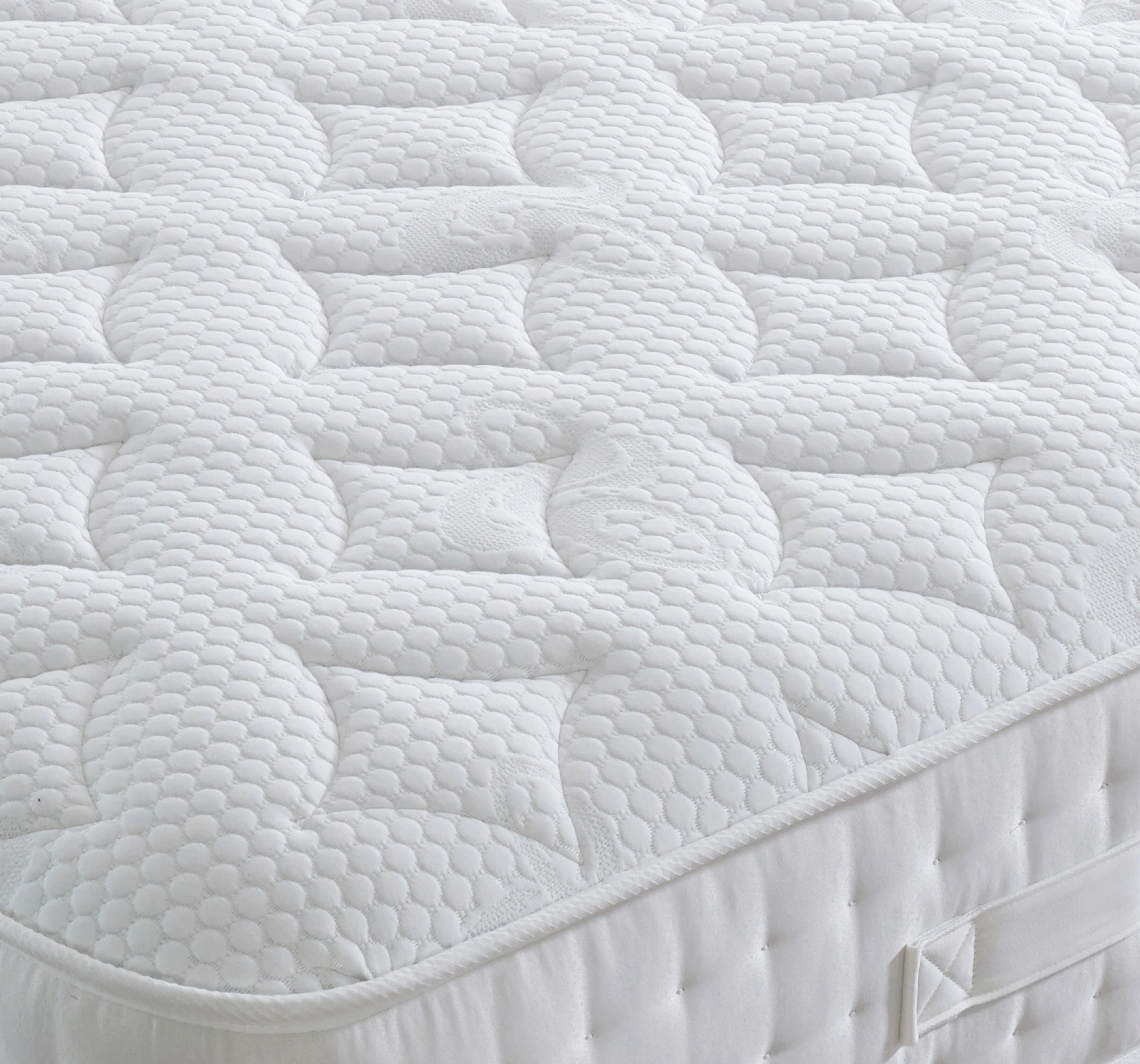 Everest Star 1000 Pocket Mattress Soft Non Tufted Zip and Link - Image 3