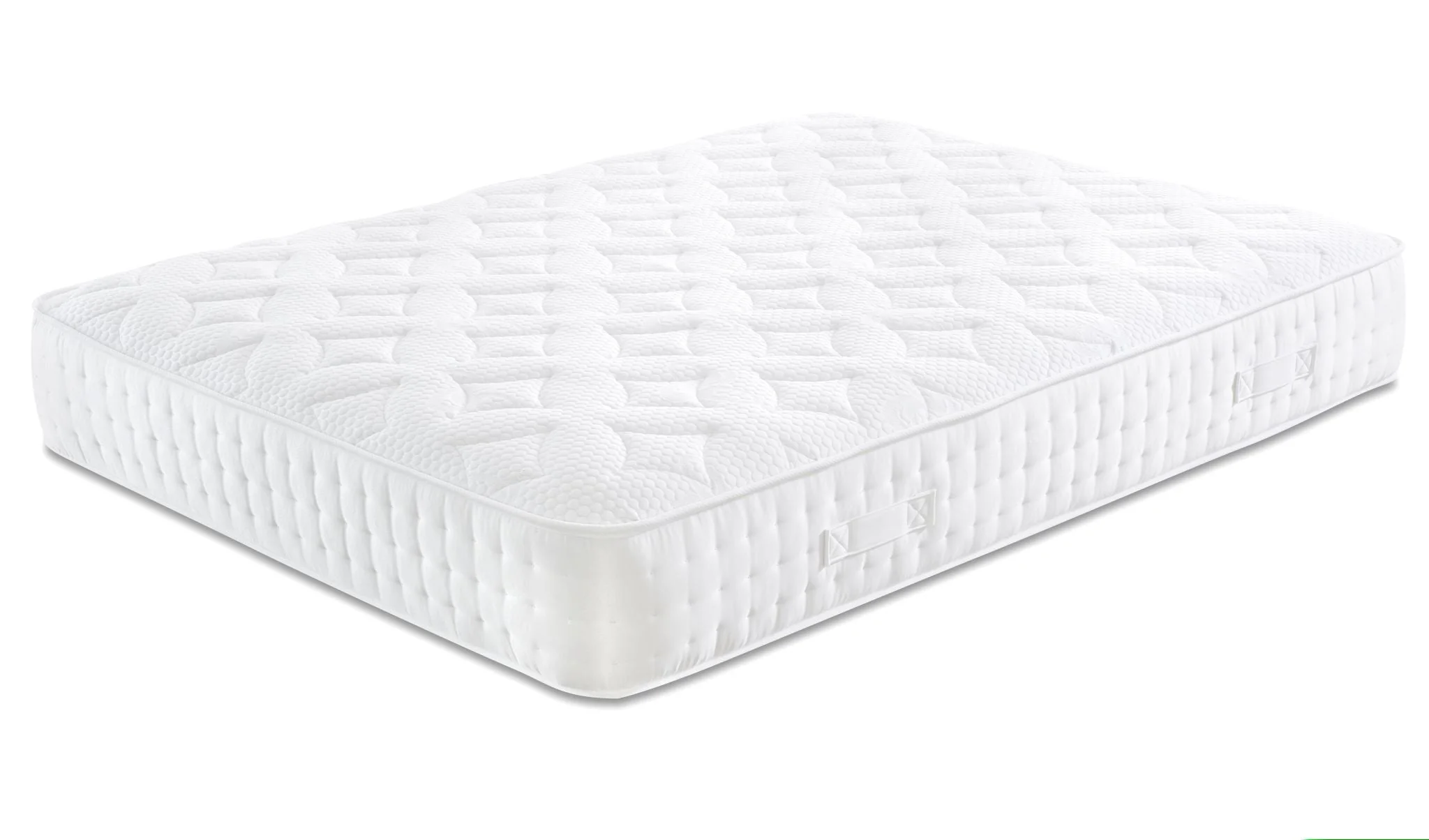 Everest Star 1000 Pocket Mattress Micro Quilted Soft Non Tufted - Image 2