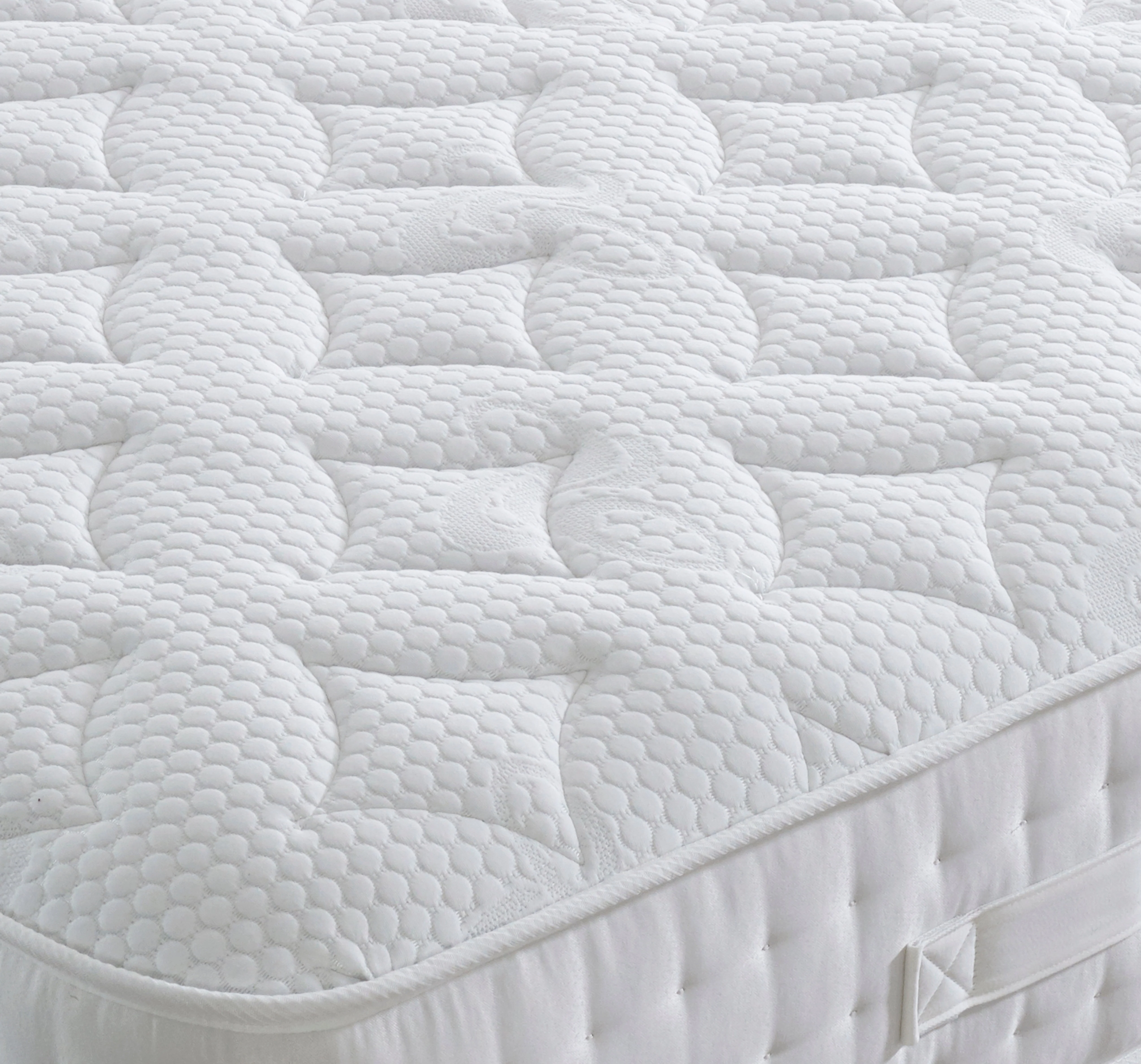 Everest Star 1000 Pocket Mattress Micro Quilted Soft Non Tufted - Image 3
