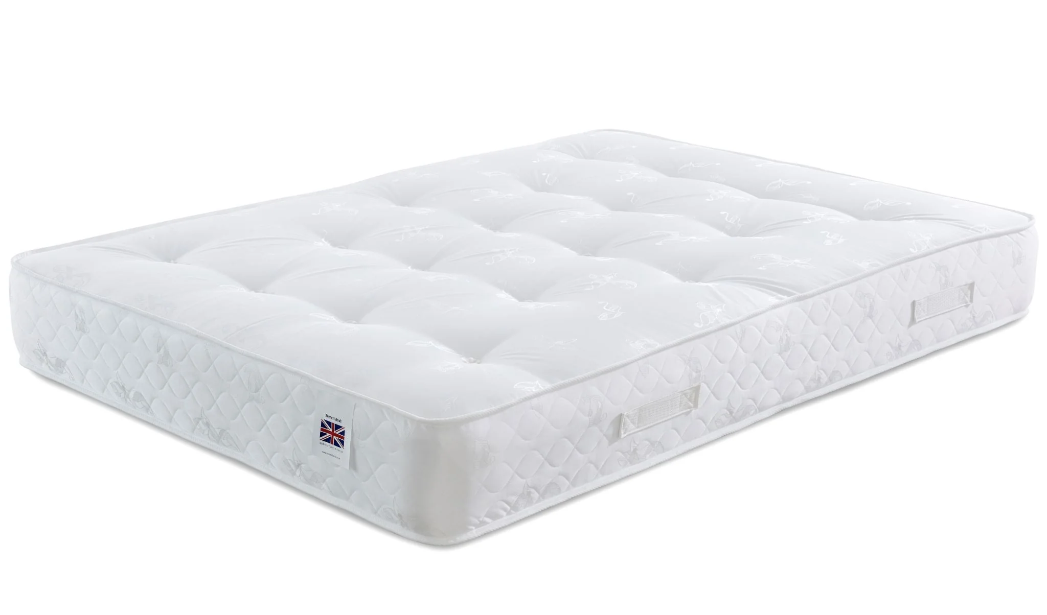 Everest Windsor Orthopaedic Spring Mattress Firm - Image 2
