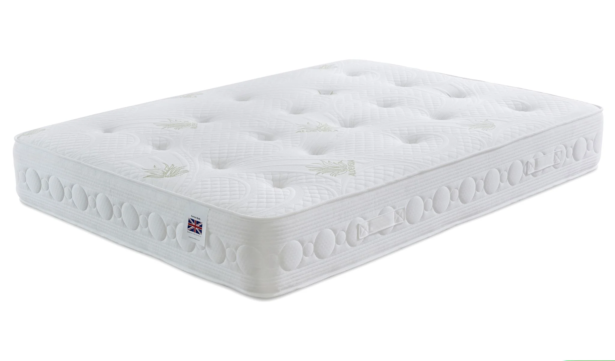 Everest Zero Gravity Aloe-Vera 1000 Pocket Mattress Soft - Image 2