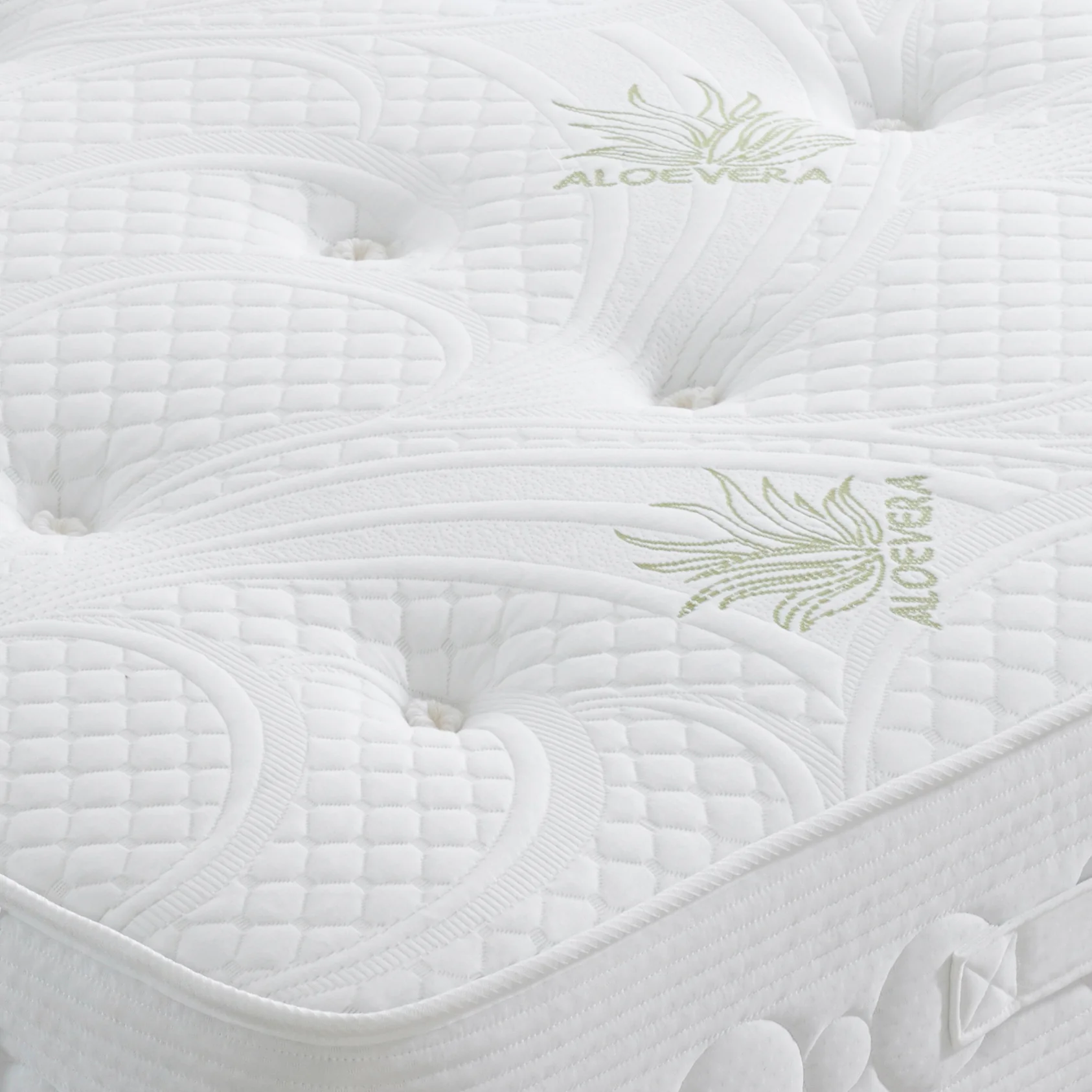 Everest Zero Gravity Aloe-Vera 1000 Pocket Mattress Soft - Image 3