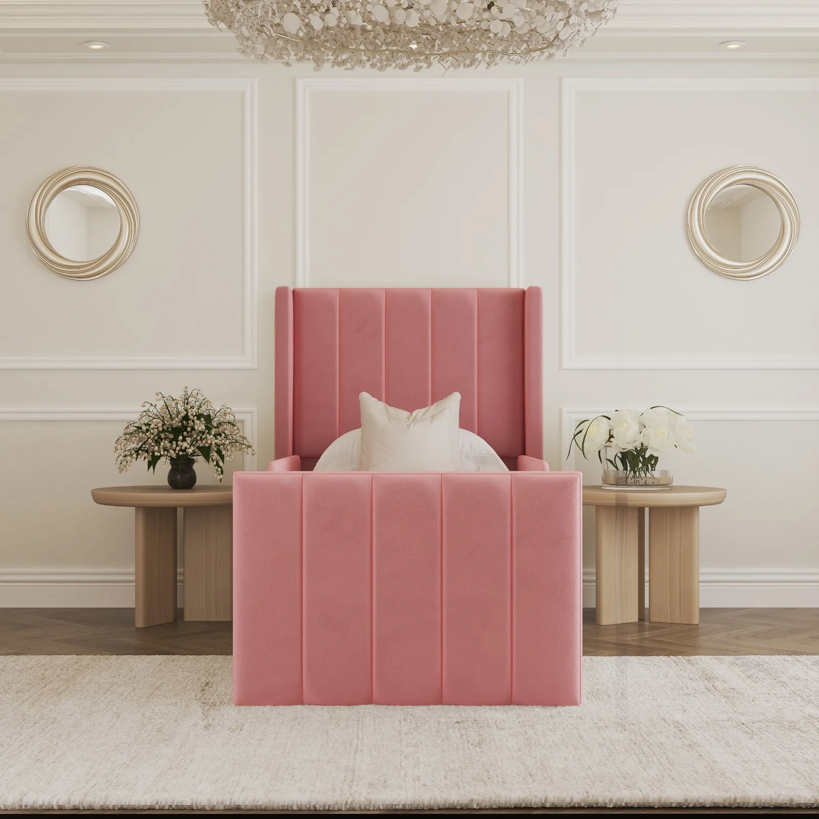 Fluffa Kids Wings Upholstered Beds - Image 2