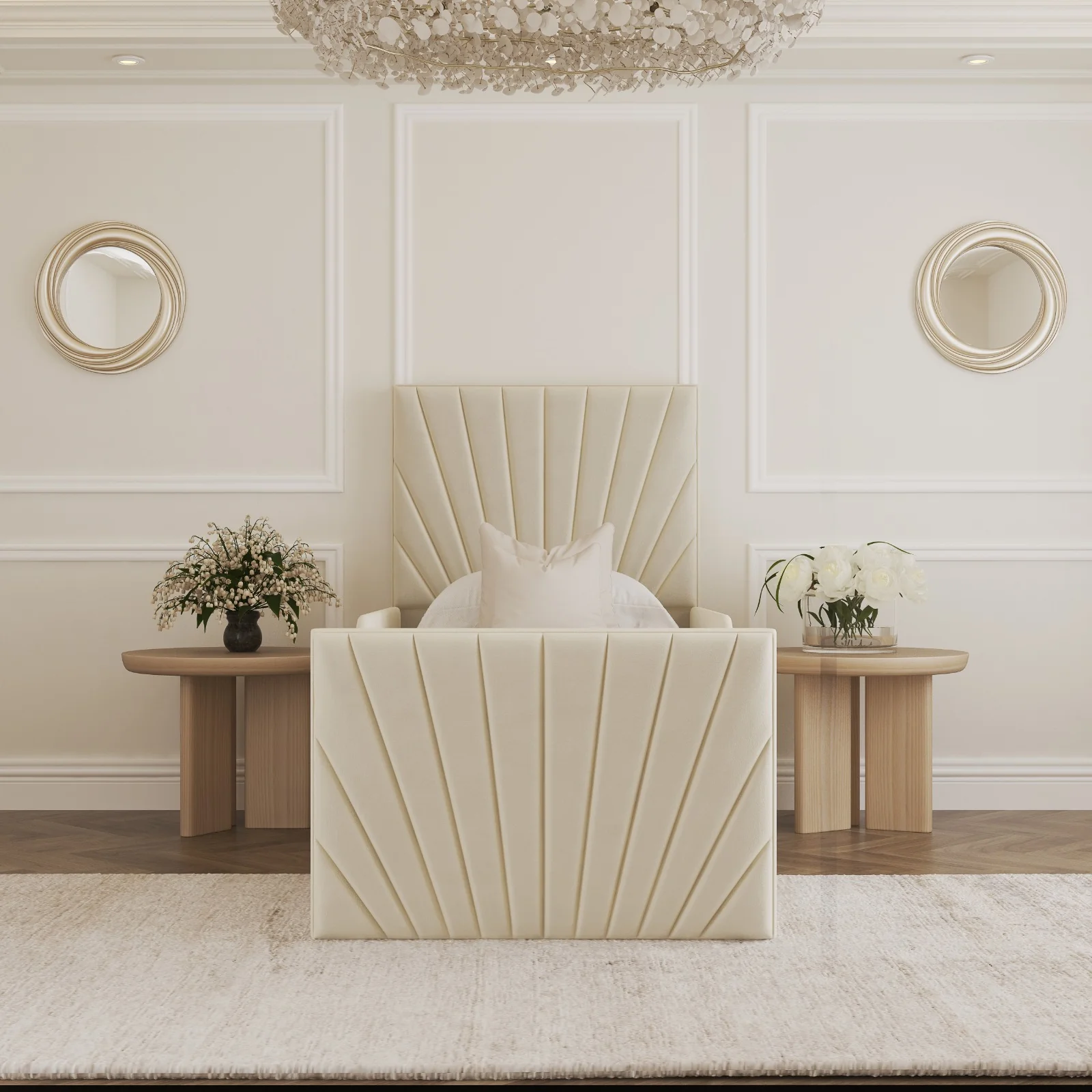 Fuzzle Kids Upholstered Bed - Image 2
