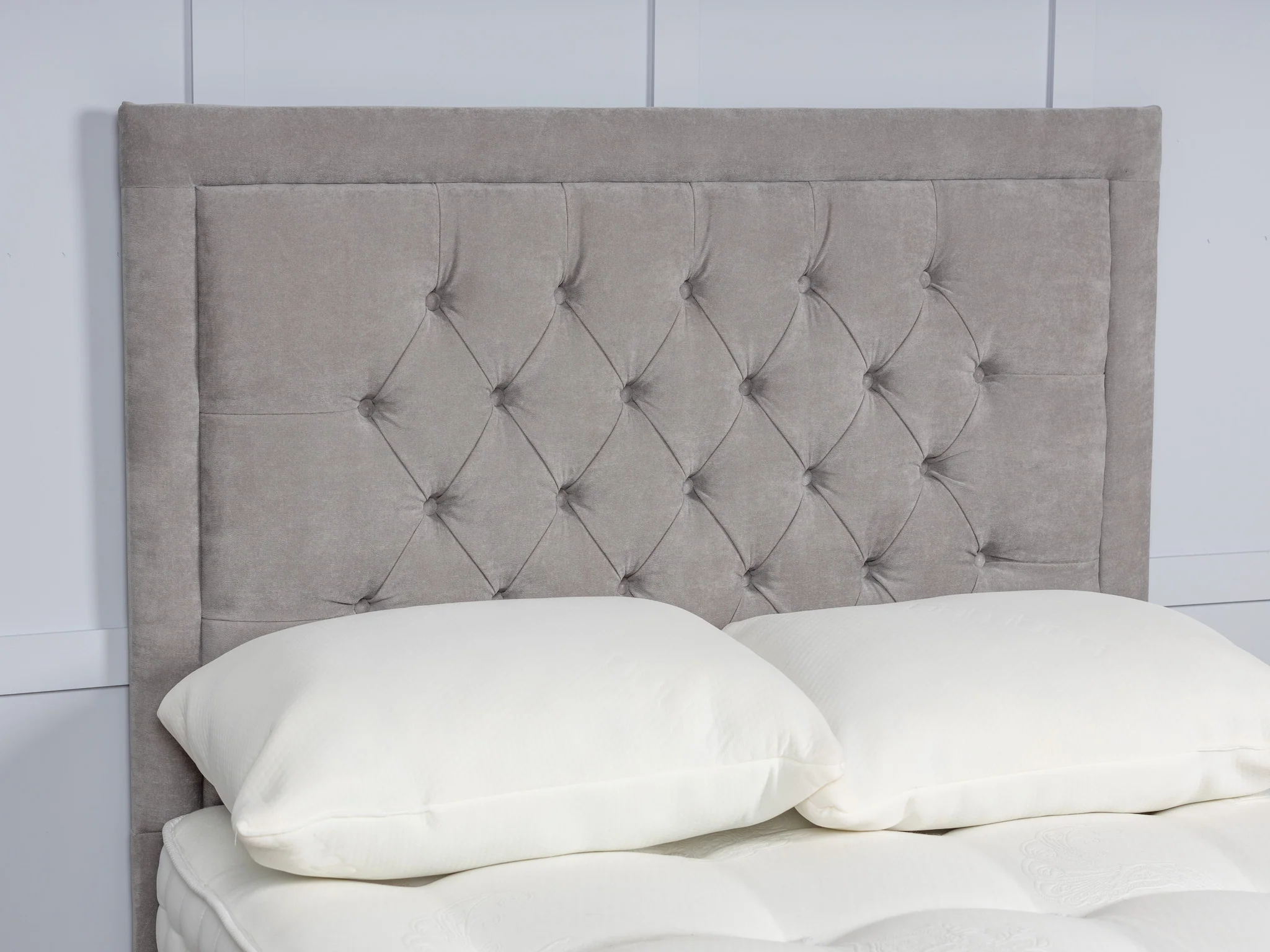 Miami Chesterfield Upholstered Headboard