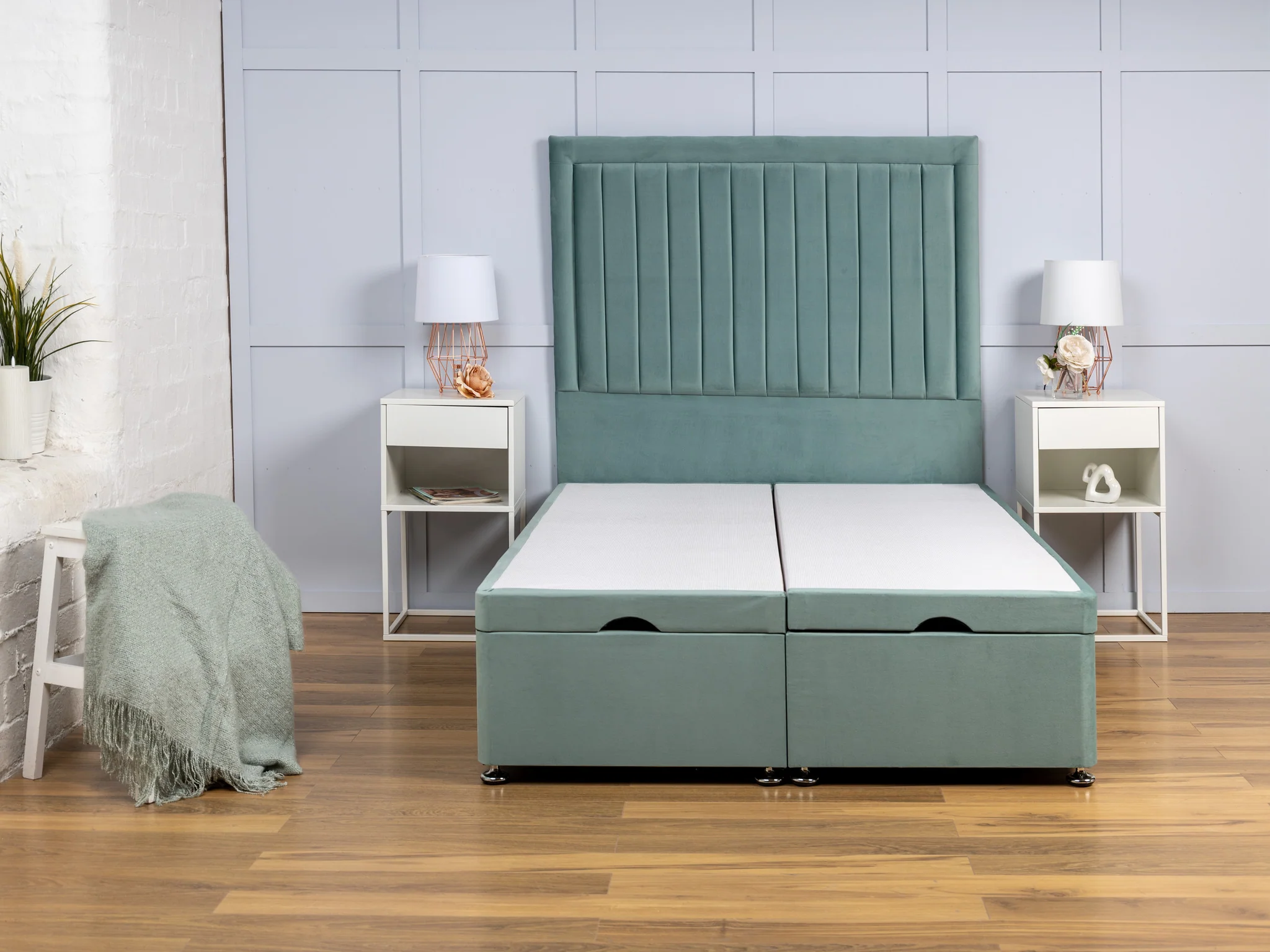 Olivia 12 Bumper Ottoman Divan Bed - Image 7