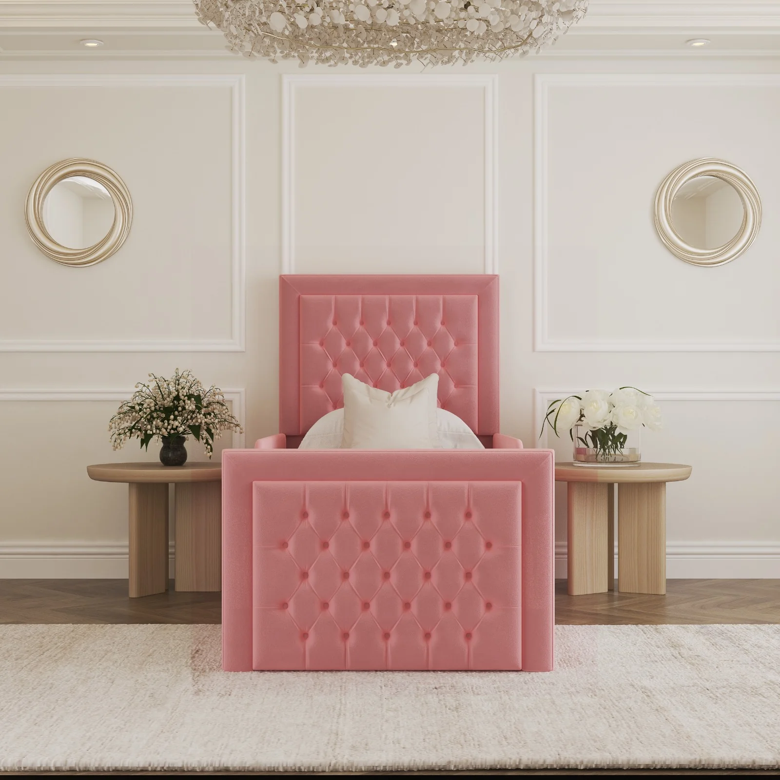 Snoozle Kids Upholstered Bed - Image 2