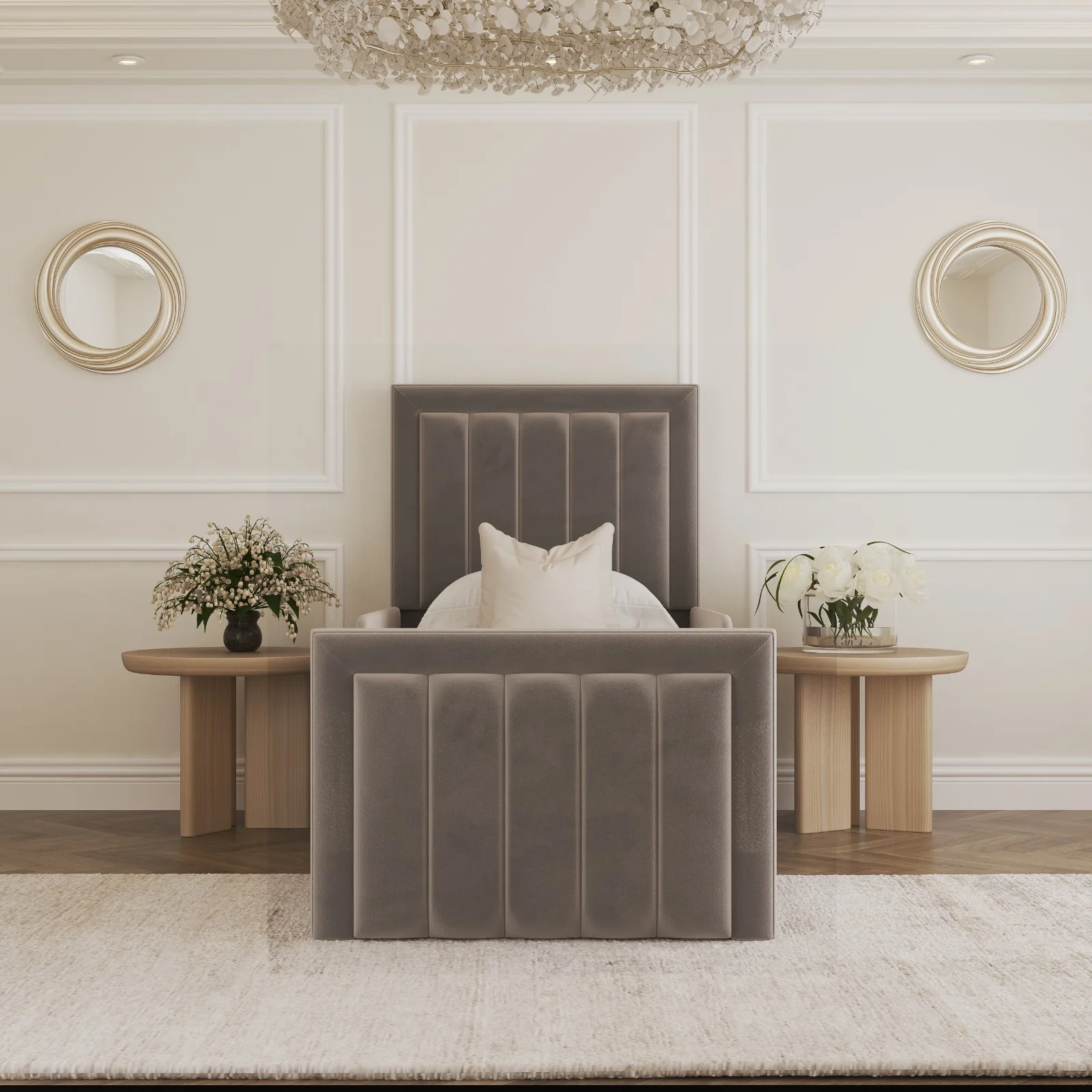 Snuggie Kids Upholstered Bed - Image 2
