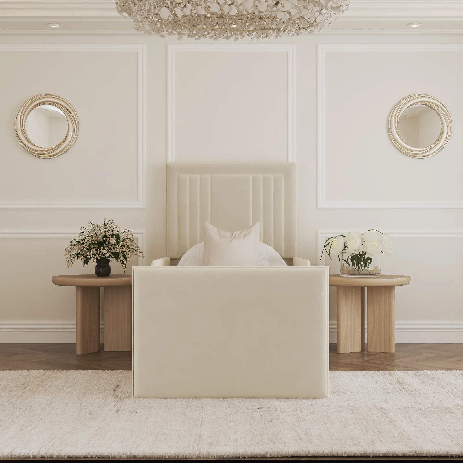 Snugsy Kids Upholstered Bed - Image 2