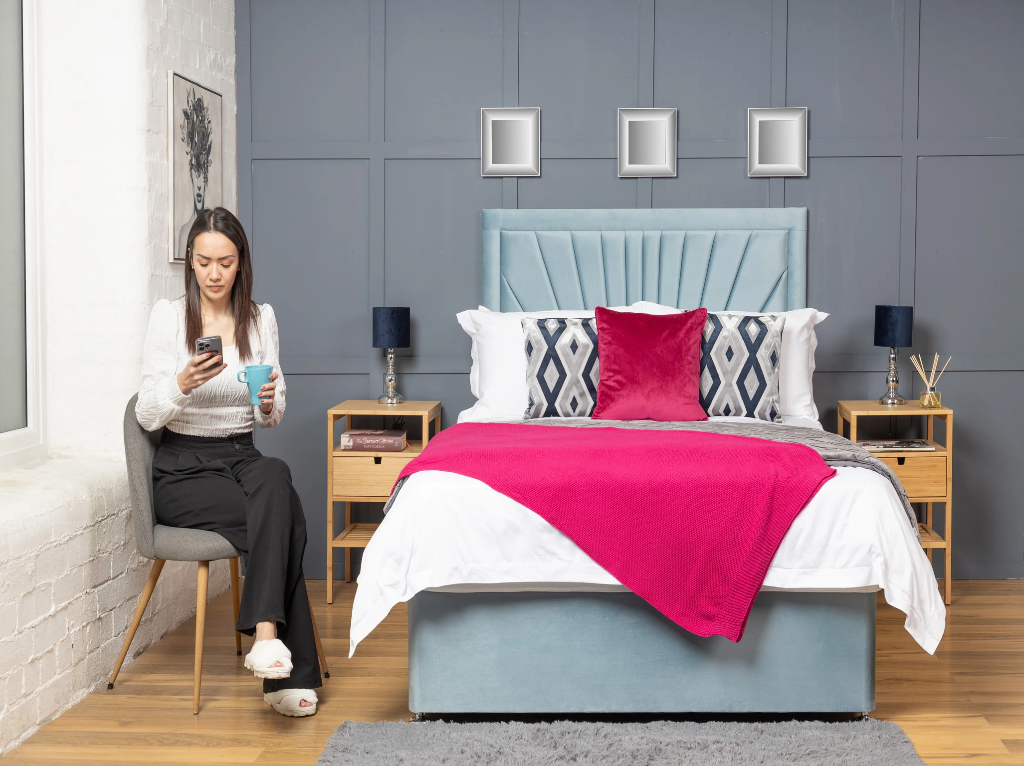 Sunrise Ottoman Divan Bed - Image 5