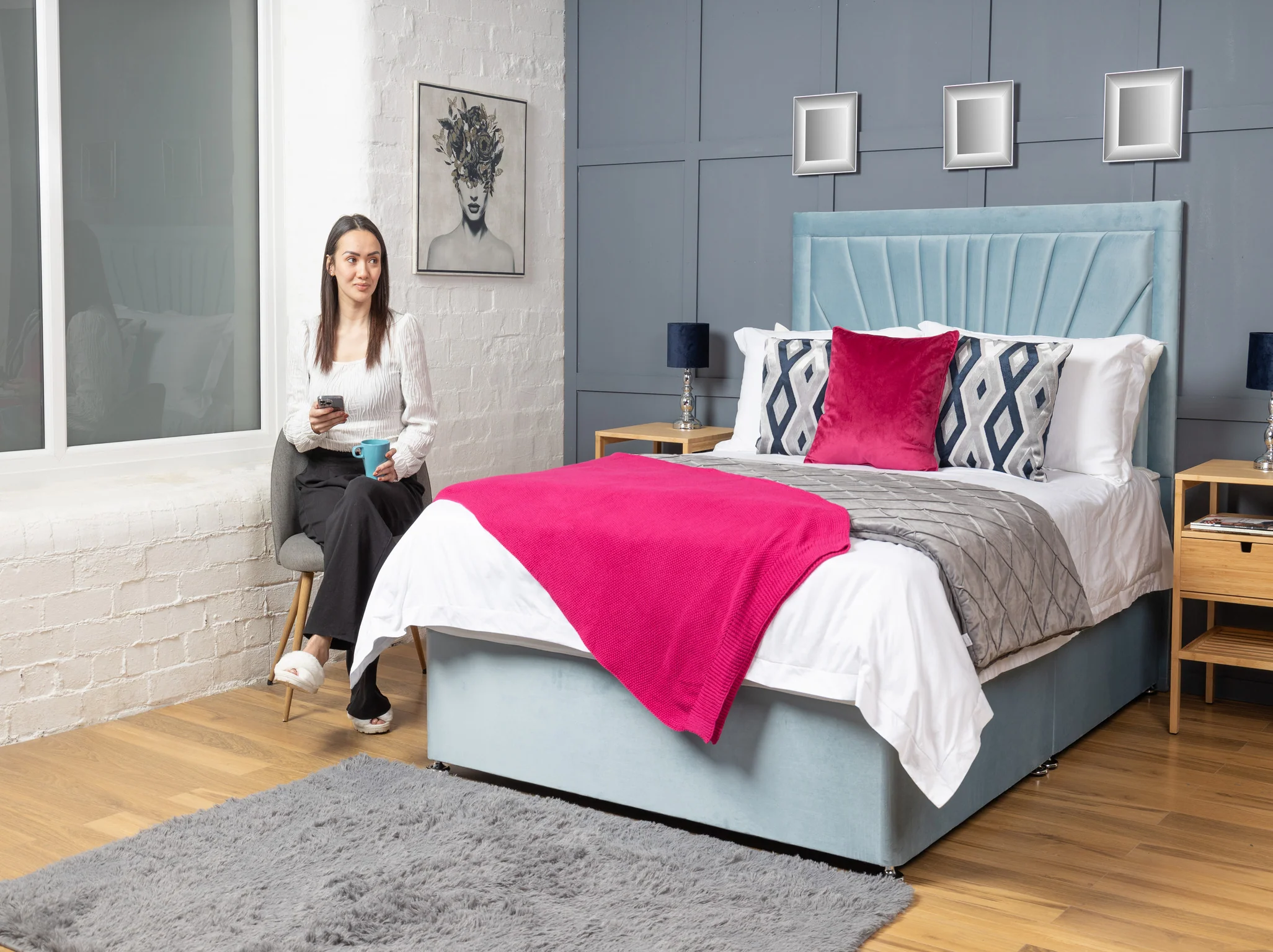 Sunrise Ottoman Divan Bed - Image 6