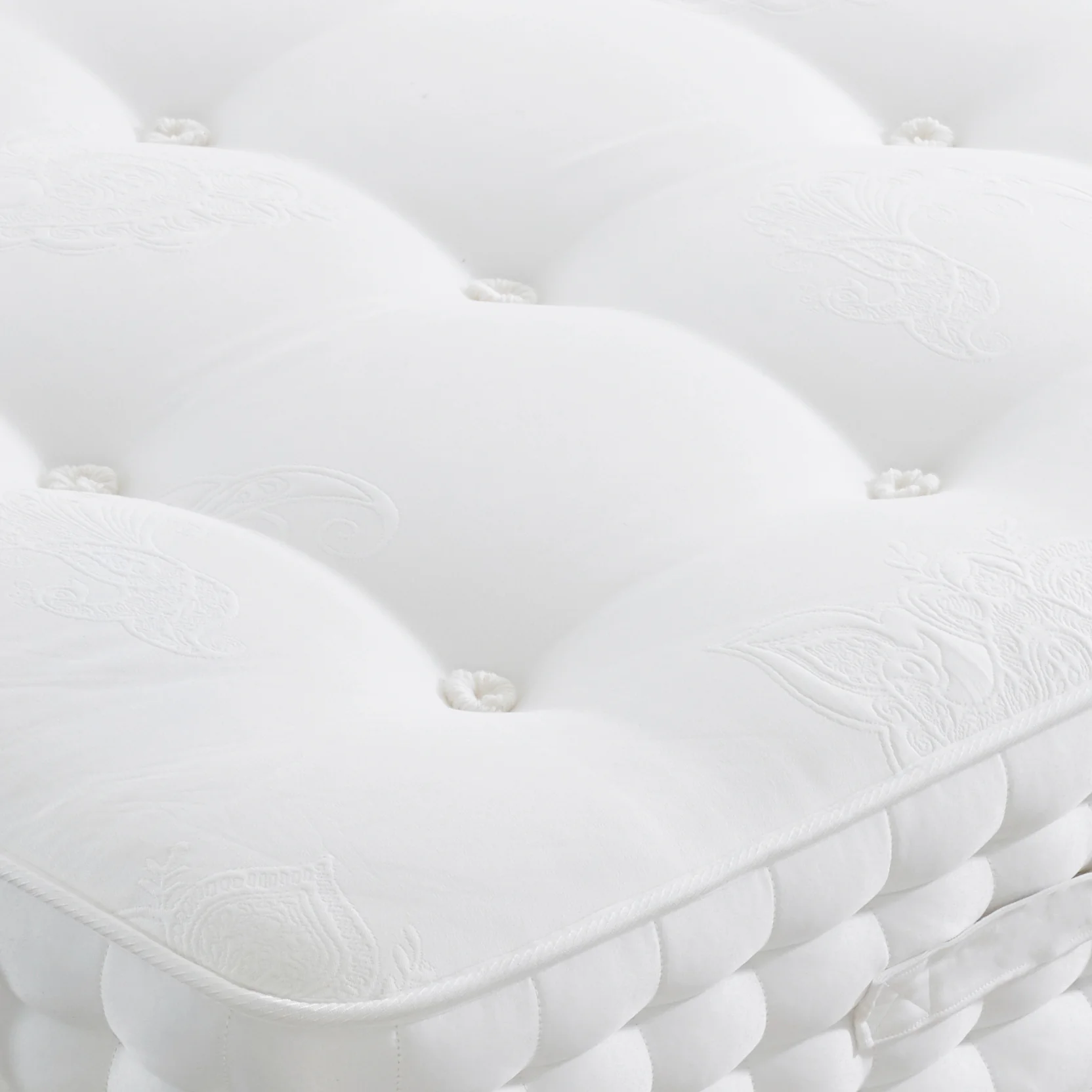 Everest Heavy Duty Handstitched 3000 Pocket Reflex Foam Mattress Firm - Image 3