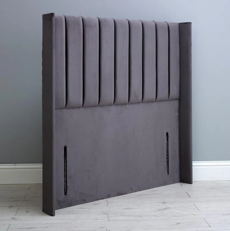 Hilton Floorstanding 54'' Winged Headboard - Image 3