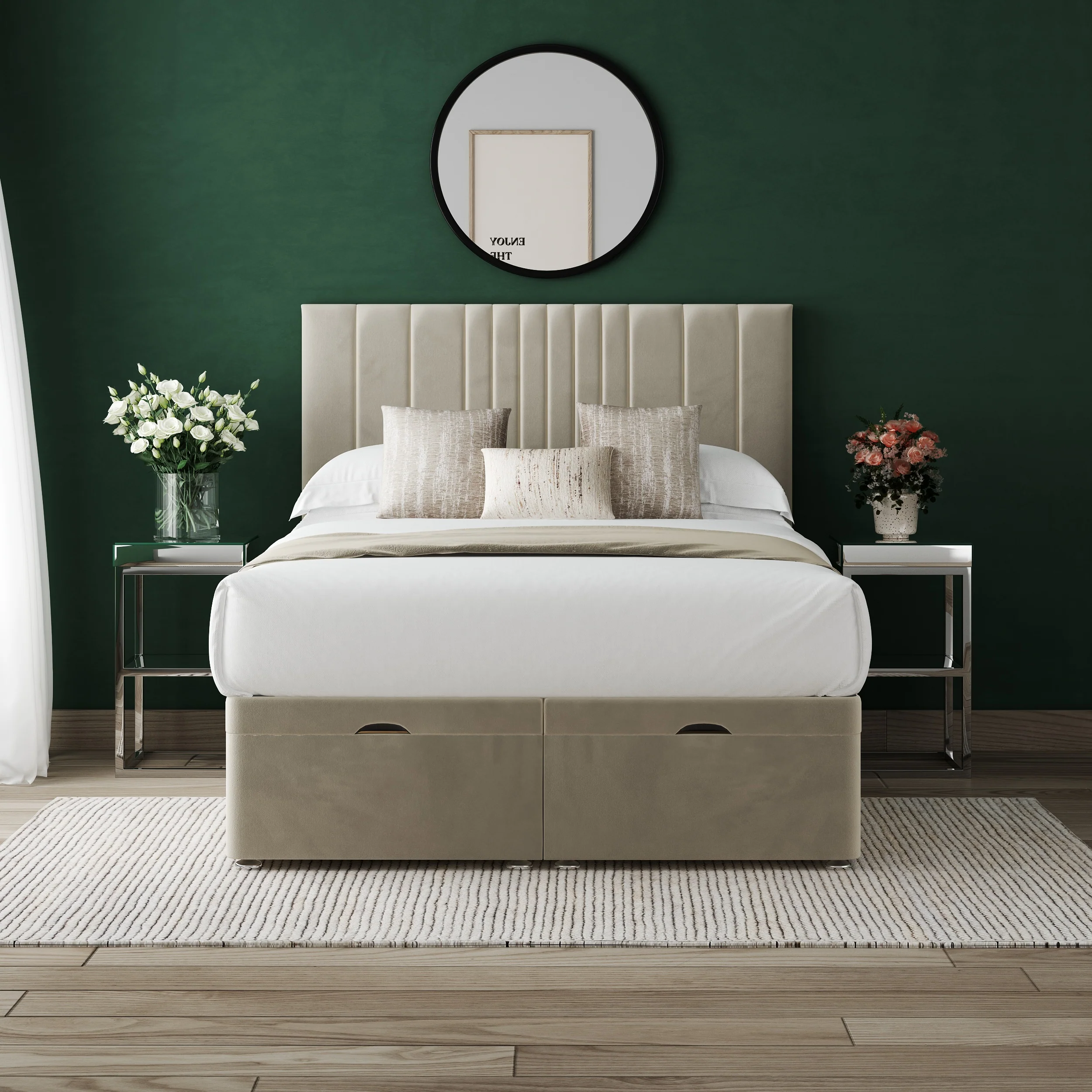 Mia Ottoman Divan Bed