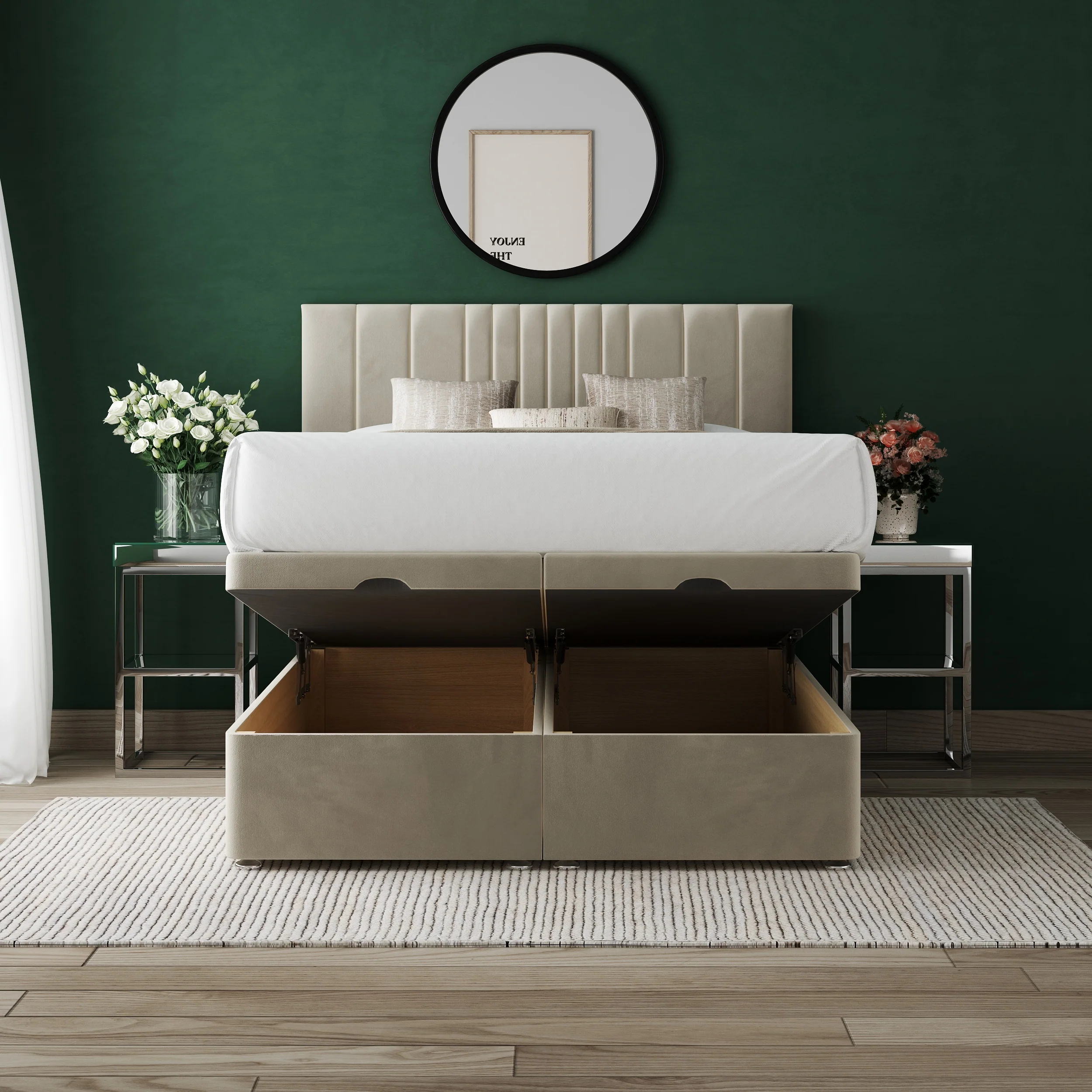 Mia Ottoman Divan Bed - Image 2