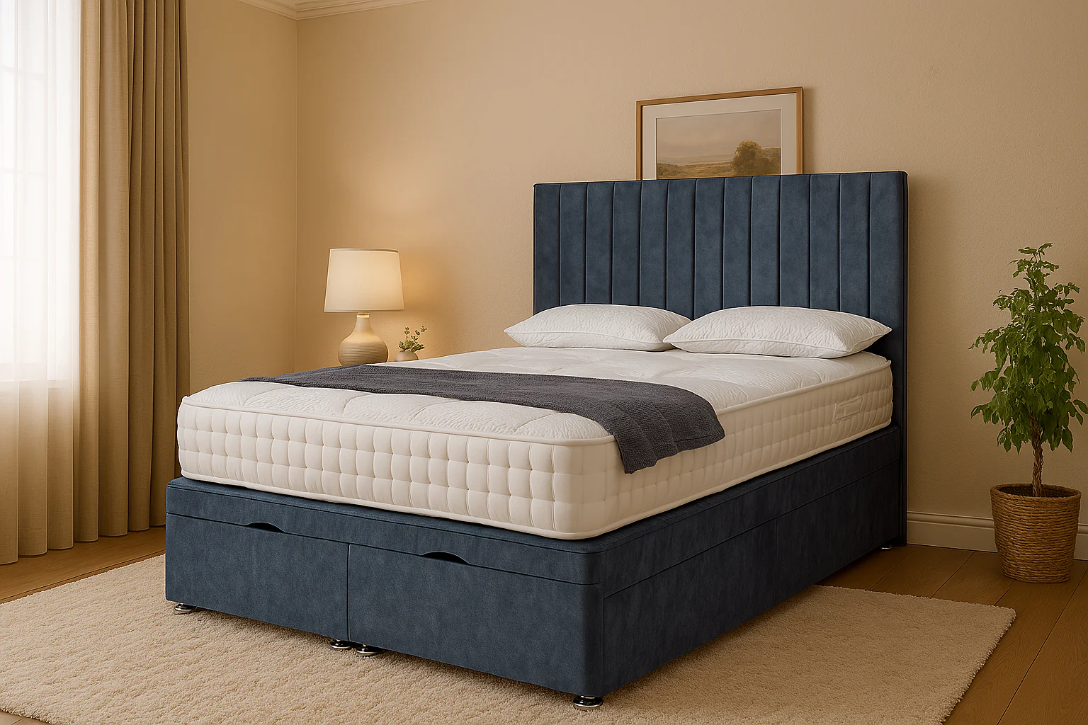 Milano Ottoman Divan Bed - Image 3