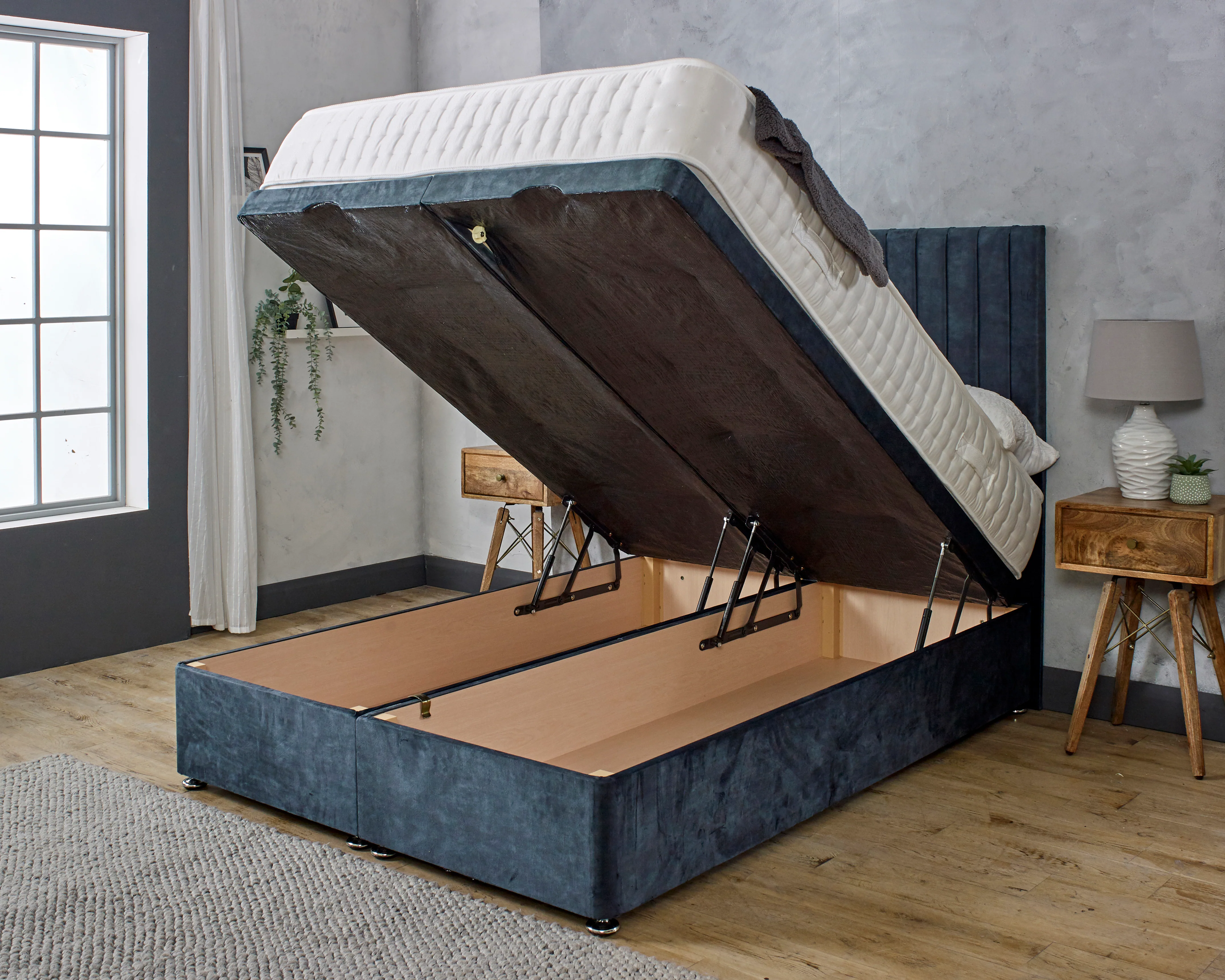 Milano Ottoman Divan Bed - Image 4