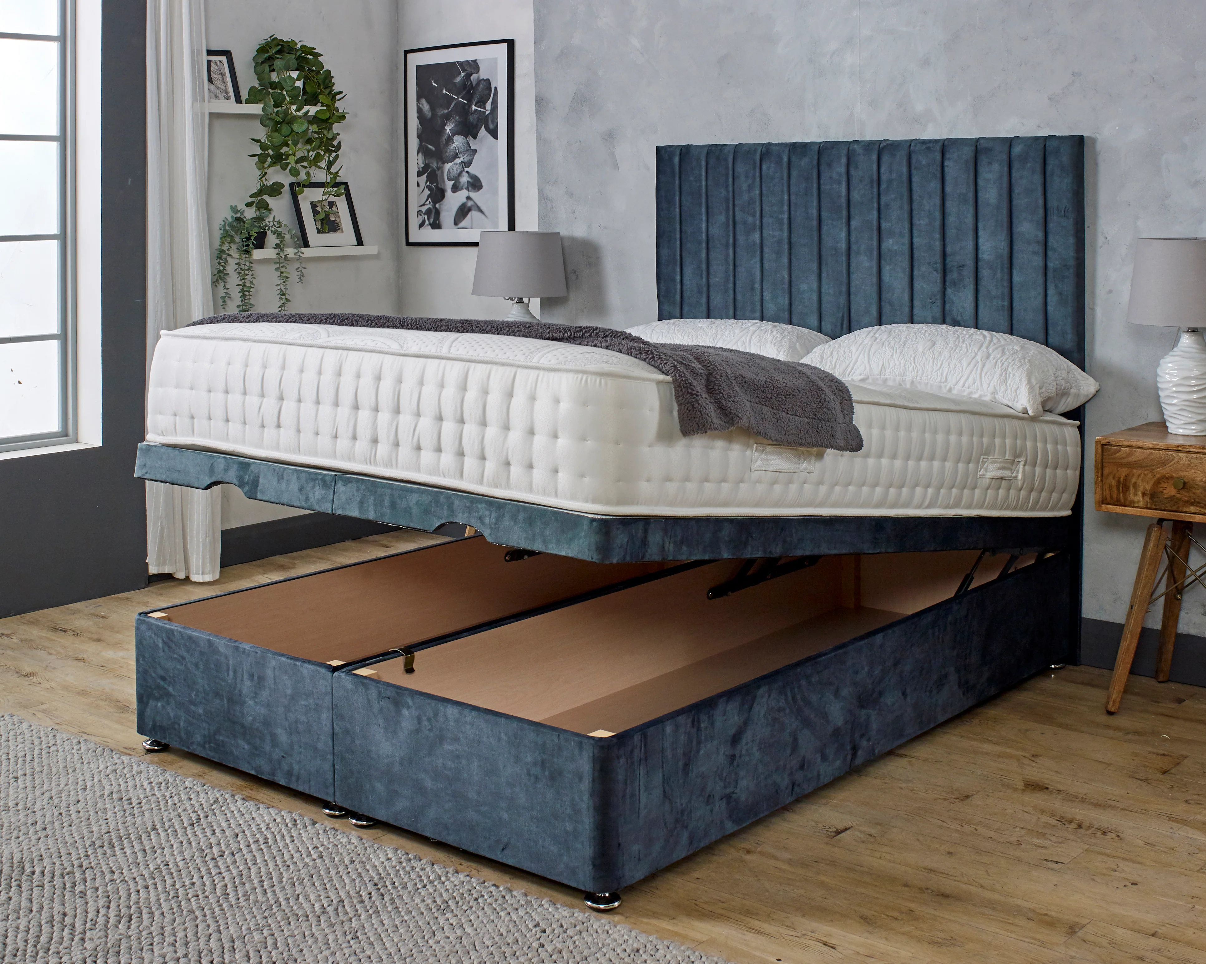 Milano Ottoman Divan Bed - Image 5