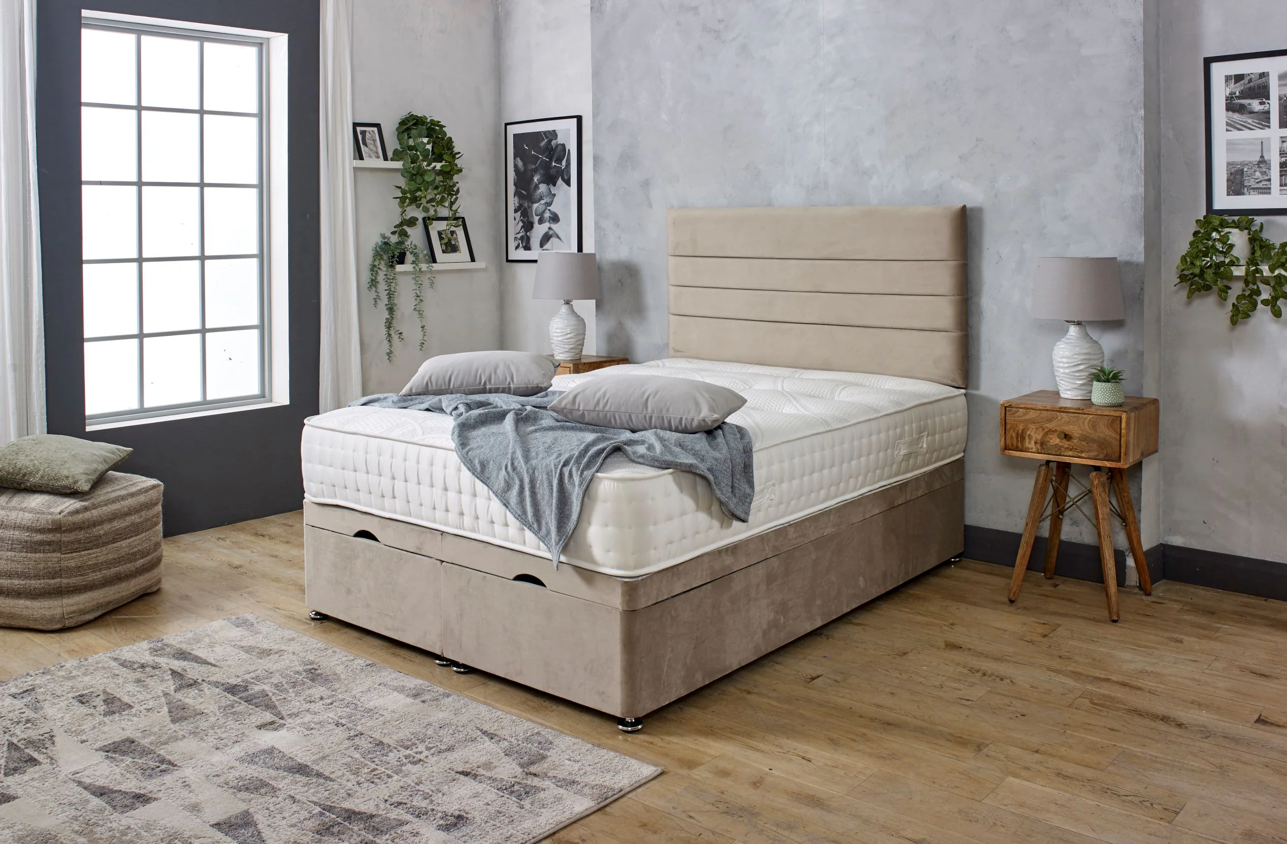 Verona Ottoman Divan Bed - Image 3
