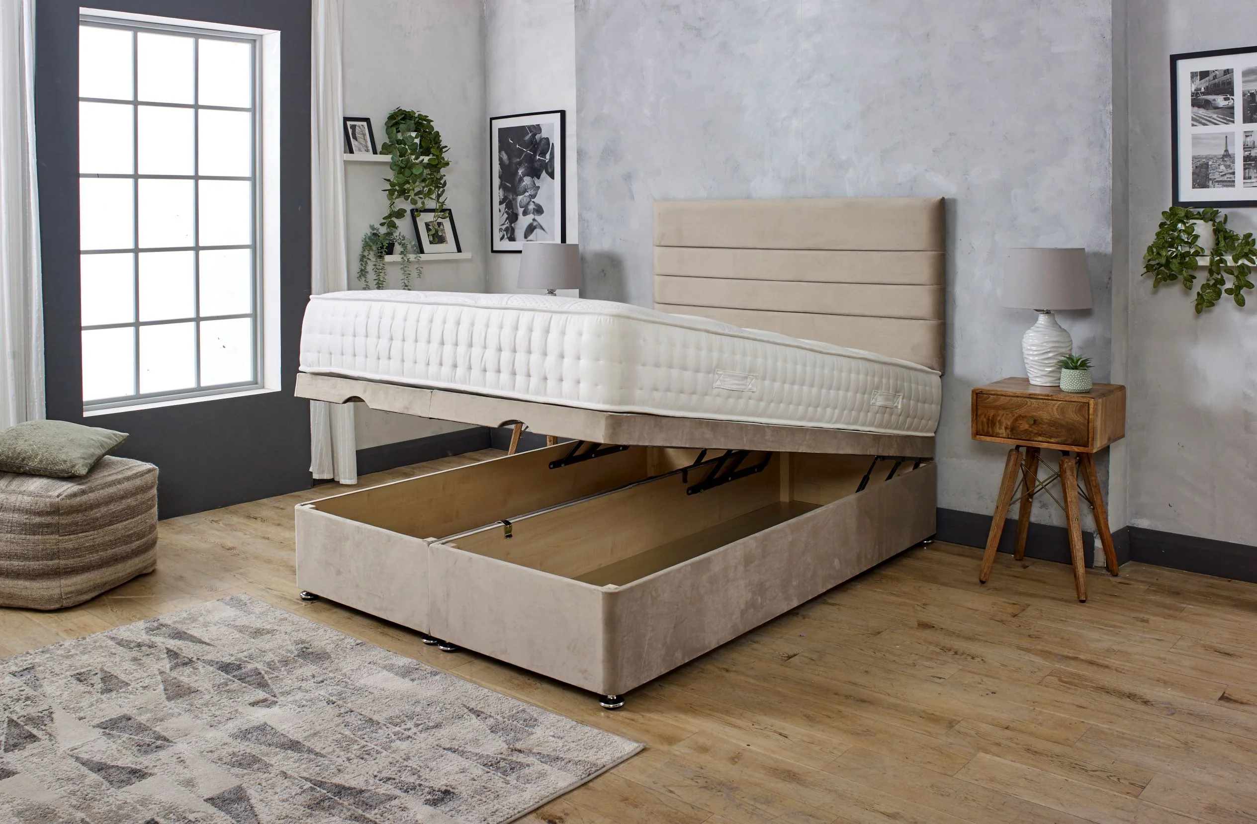 Verona Ottoman Divan Bed - Image 4