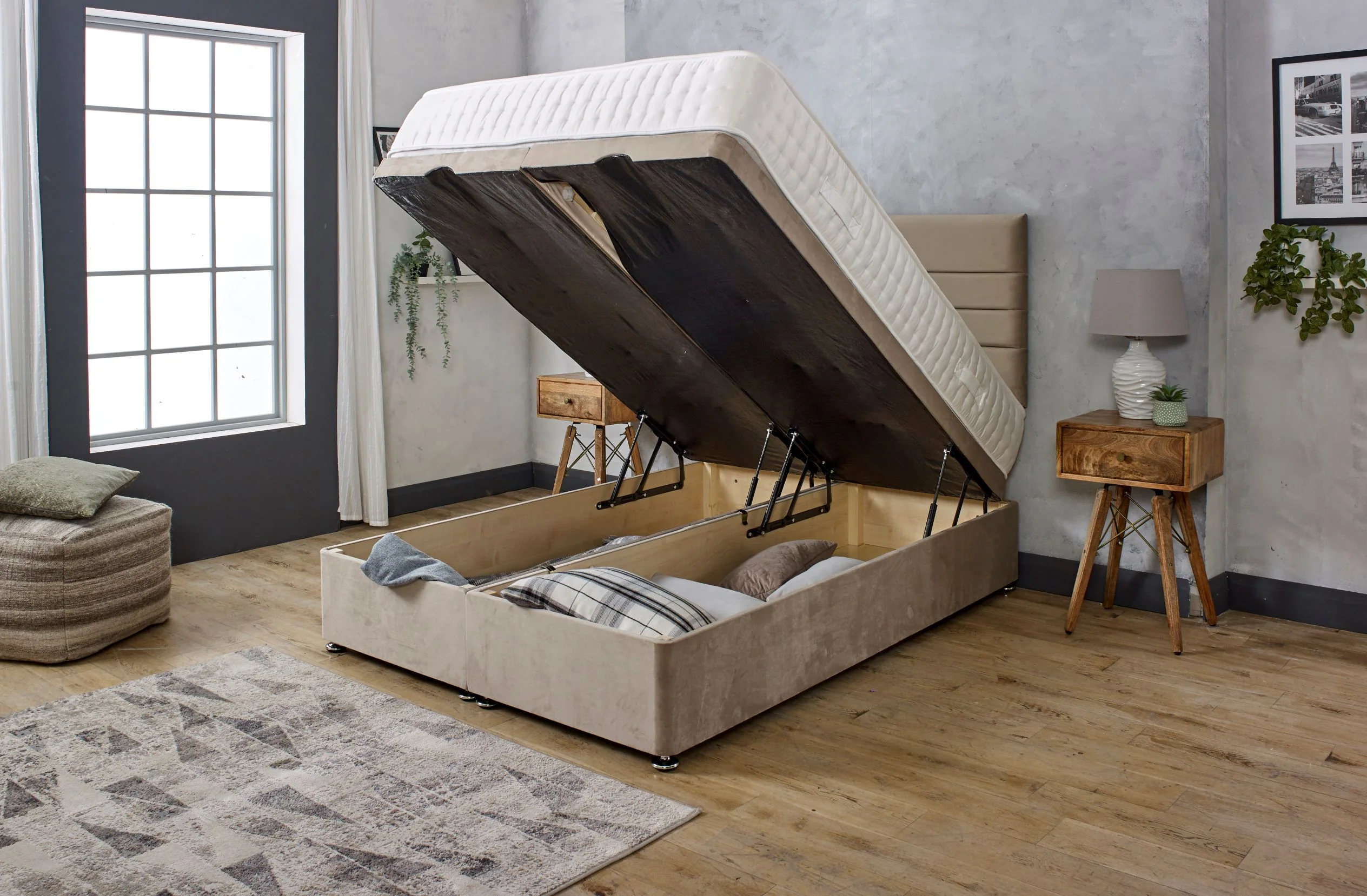 Verona Ottoman Divan Bed - Image 5